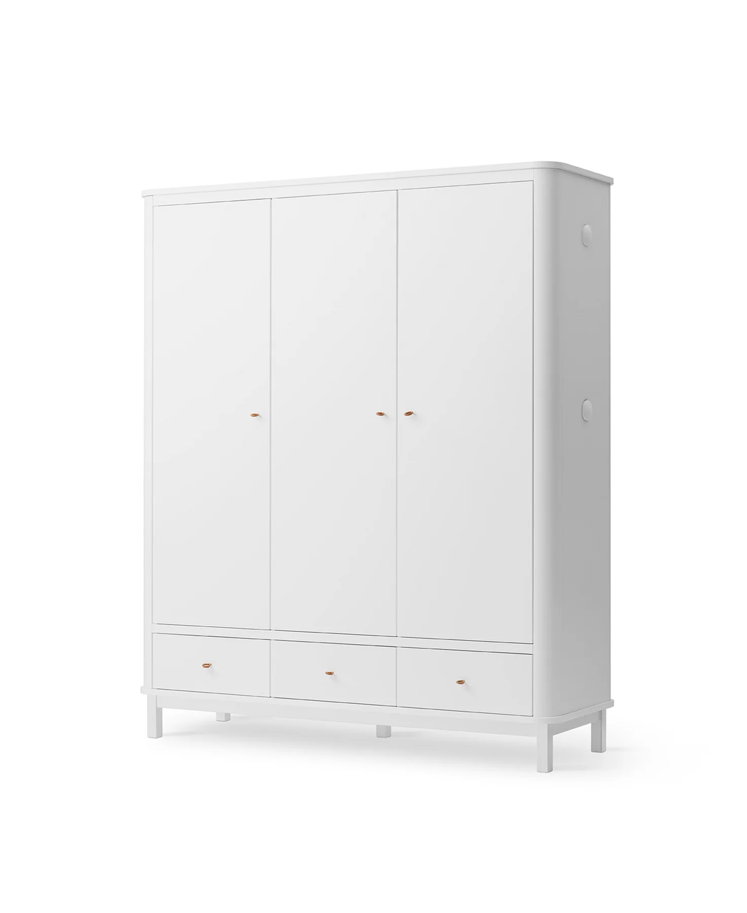 Oliver Furniture - Kast Wood met 3 Deuren | White - Image 3