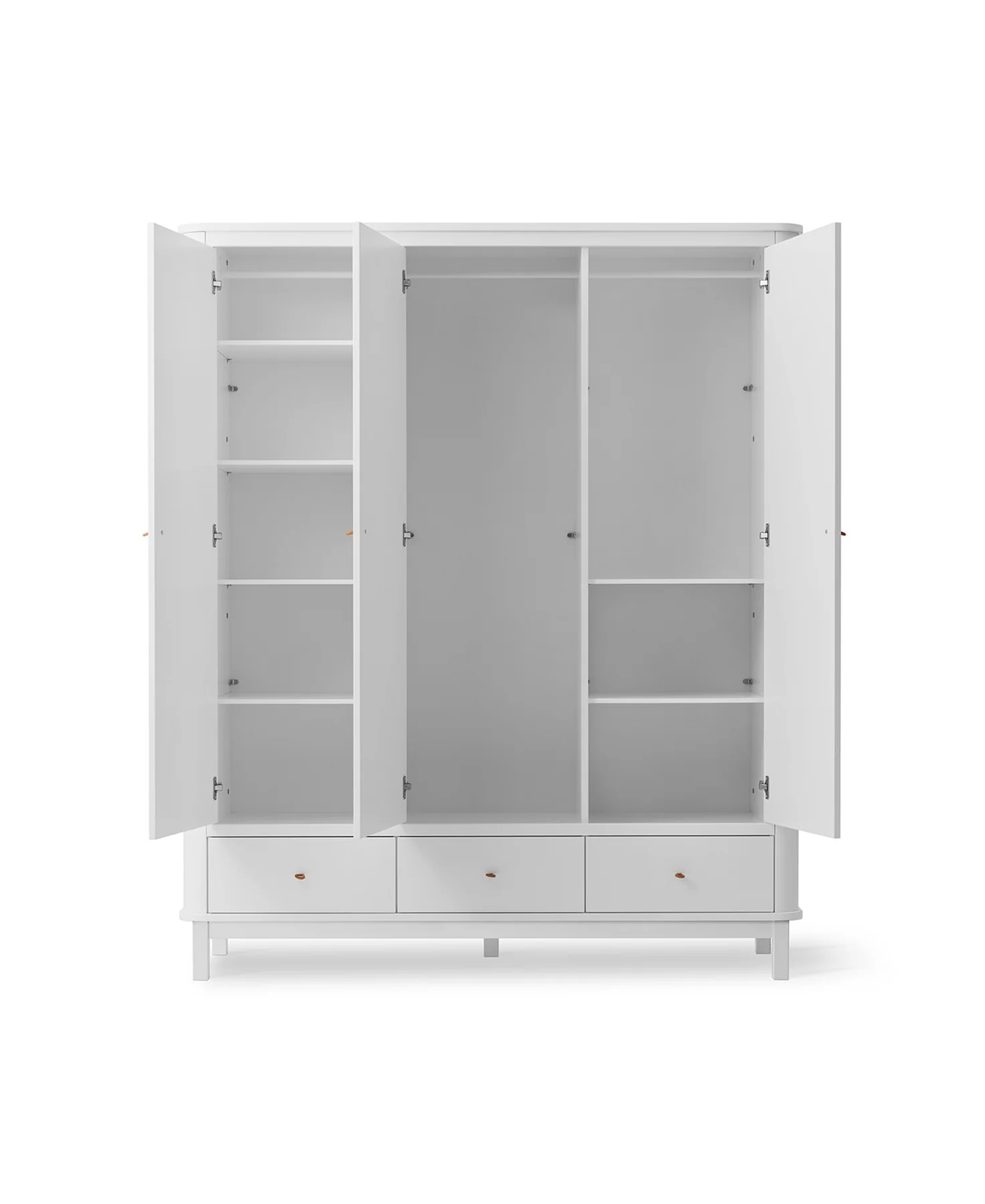 Oliver Furniture - Kast Wood met 3 Deuren | White - Image 4