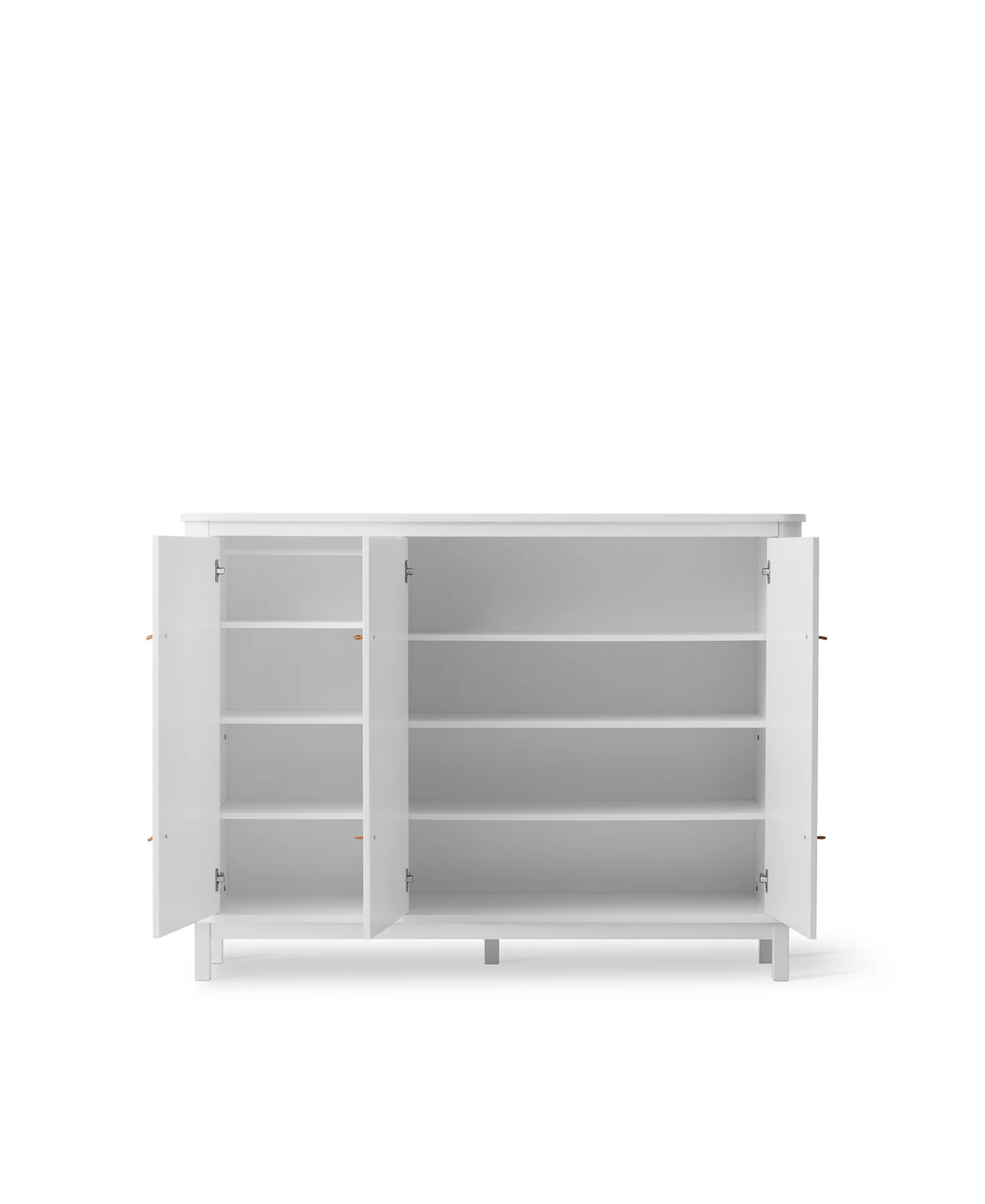 Oliver Furniture - Wood Multi Cupboard | 3 Deuren - White - Image 4