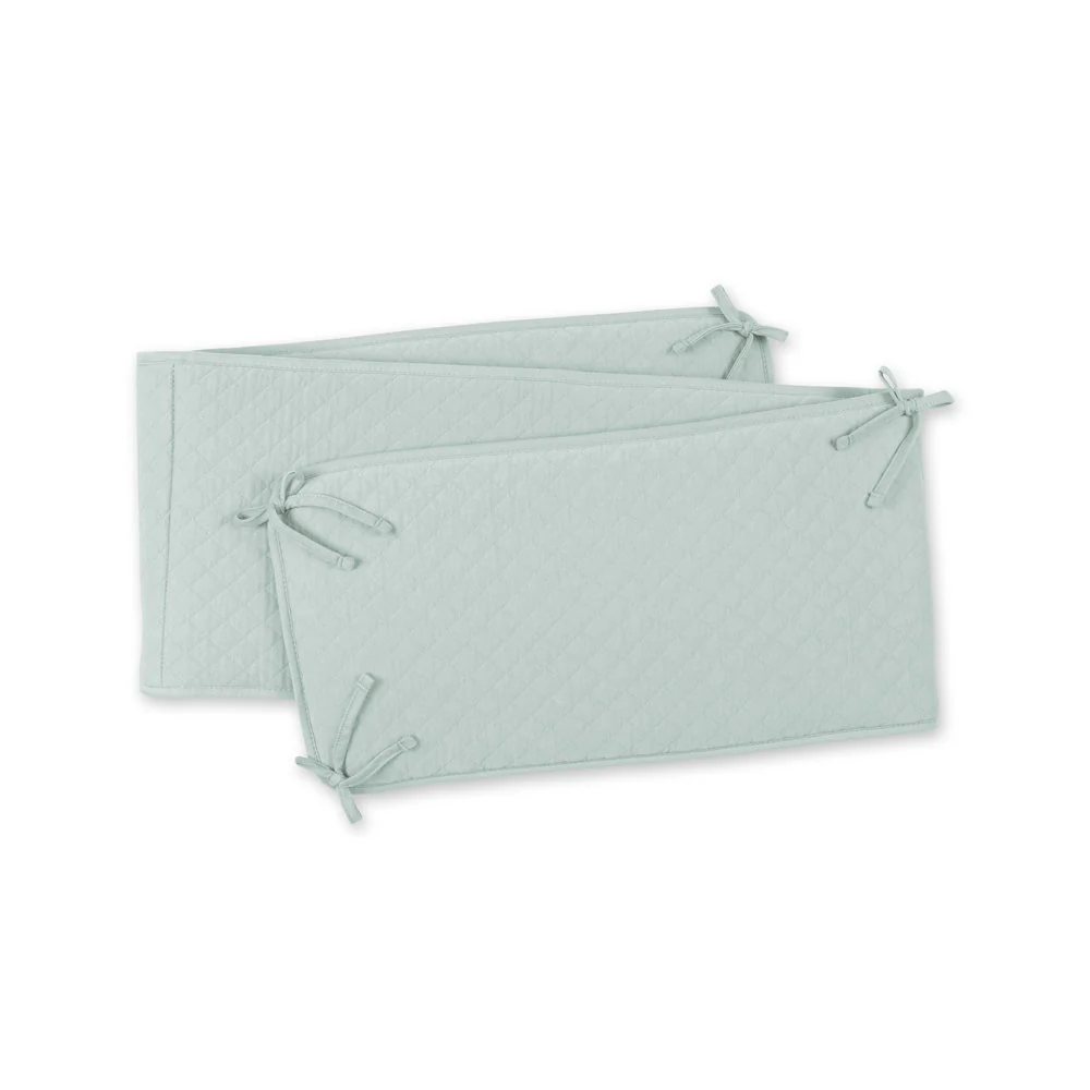 Omrander Bed / Park Quilt Lunar