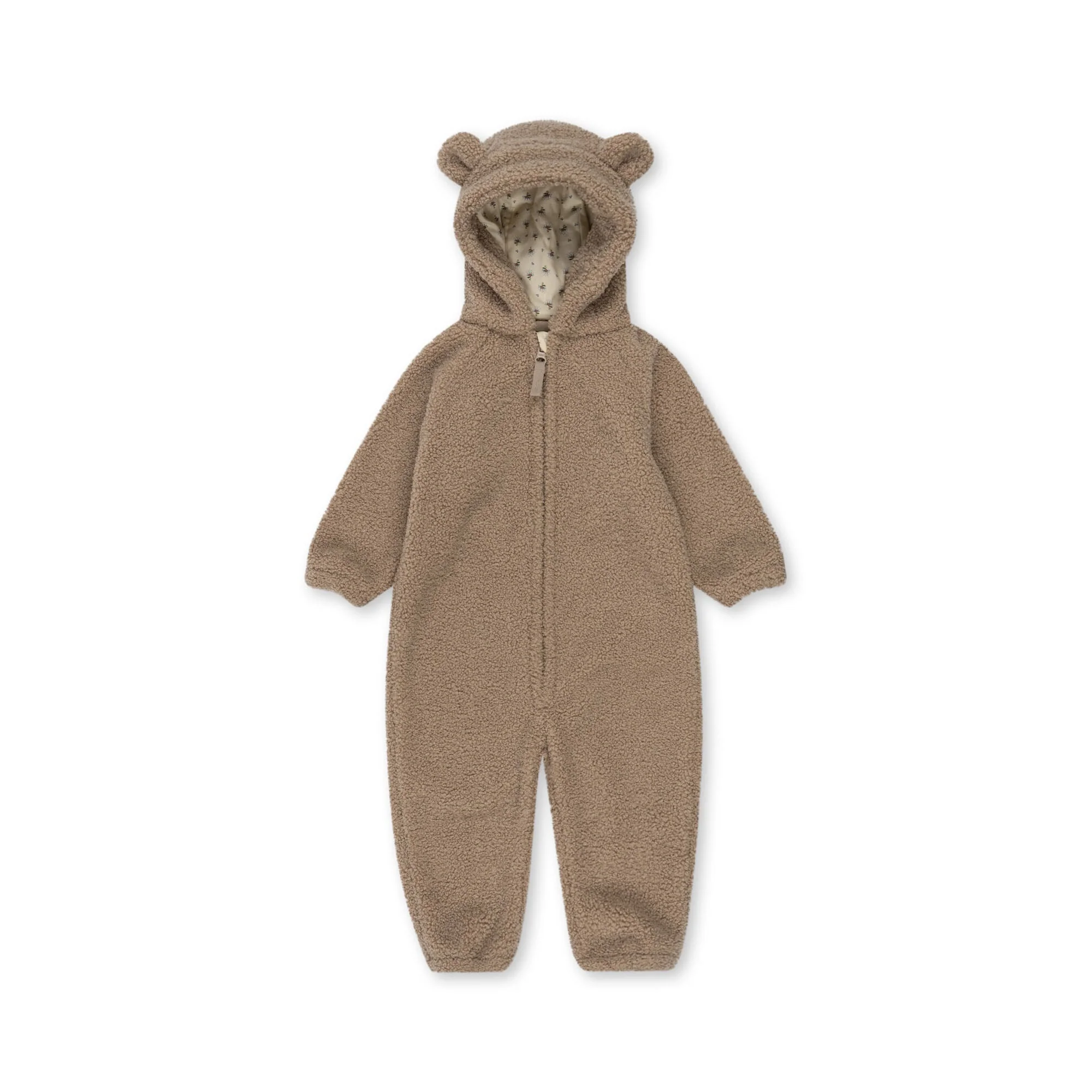 Onesie Grizz Teddy Oxford Tan