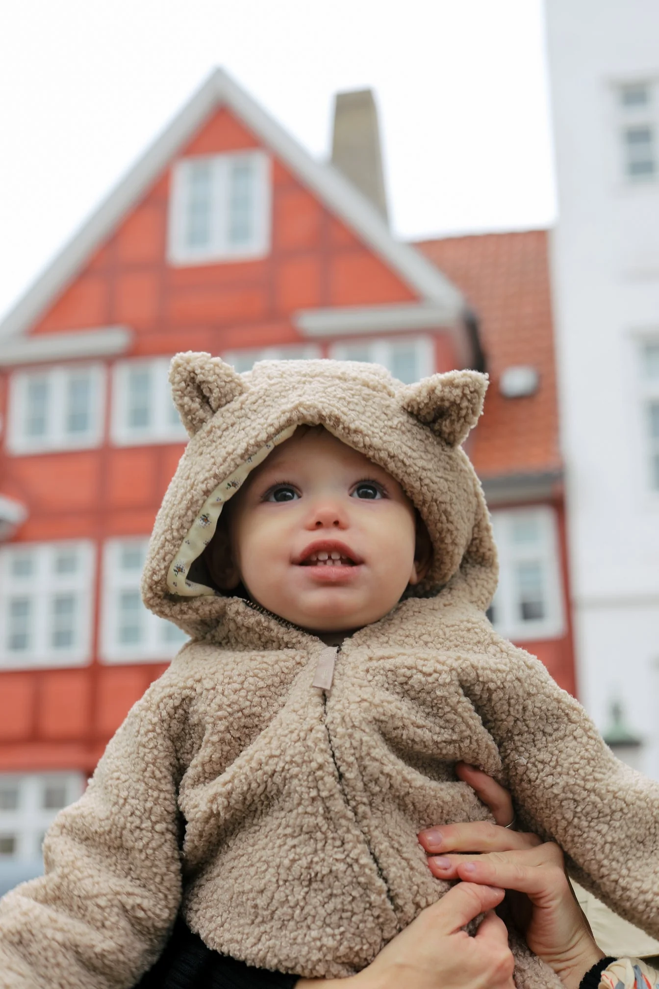 Onesie Grizz Teddy Oxford Tan - Image 6