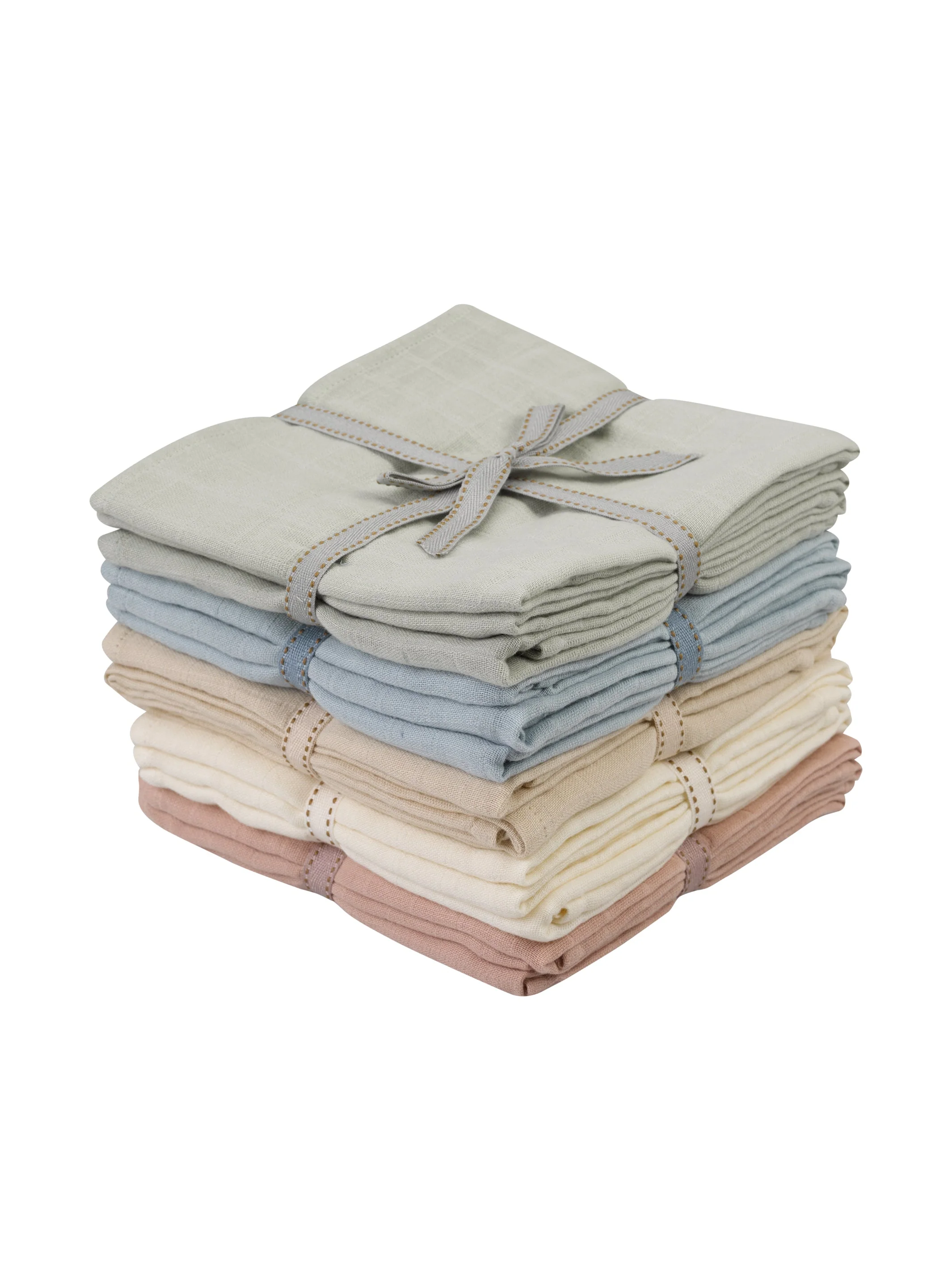 Ooit - Tetradoek Ornella 3-pack | Sand 60 x 60 cm - Image 4
