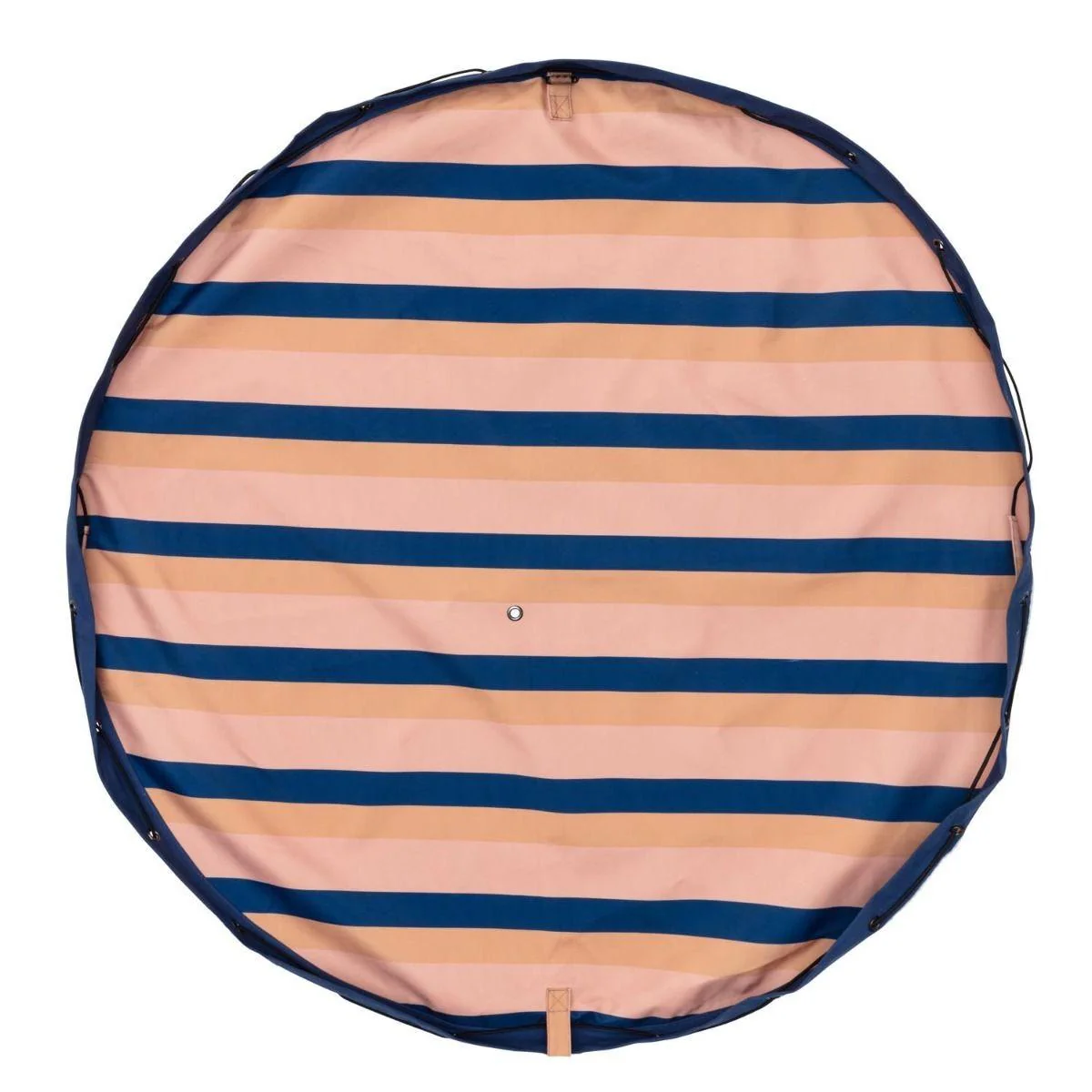 Play & Go - Noomad Outdoor Opbergzak/Speeldeken | Mokka Stripes - Image 2