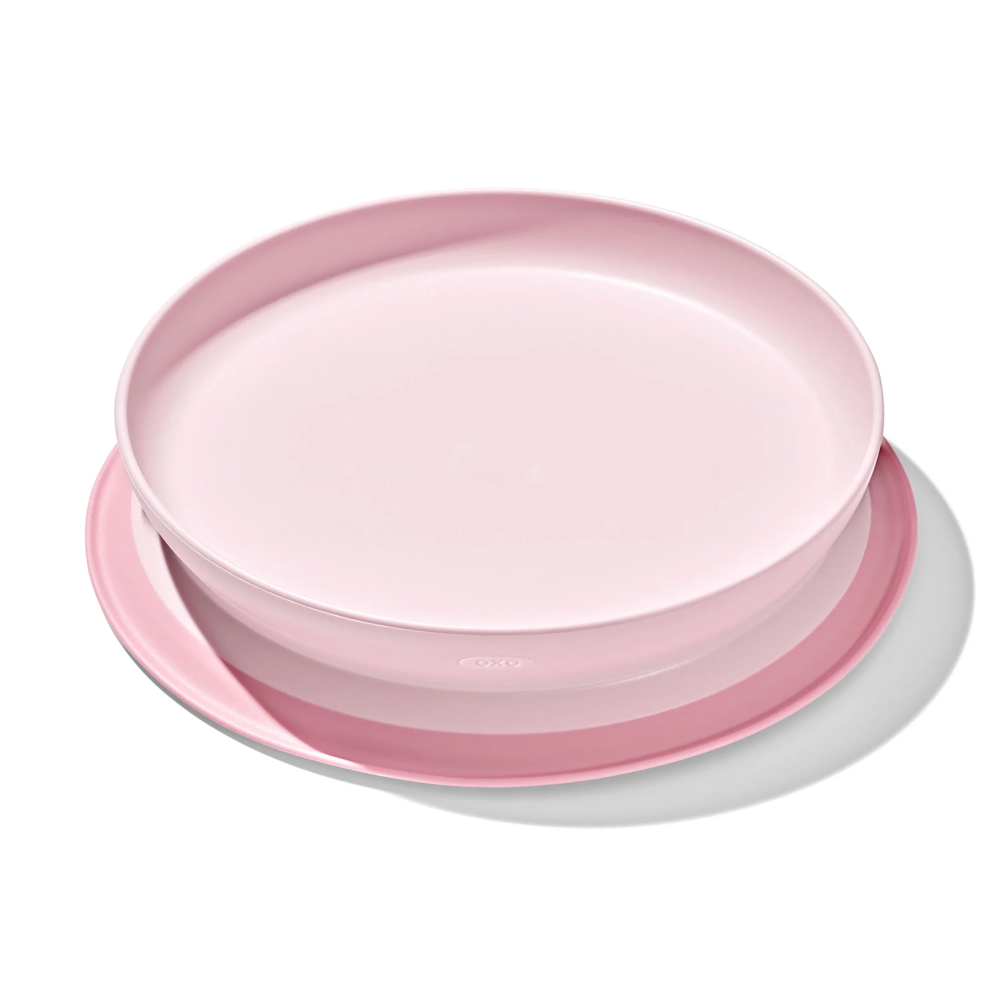 Oxo Tot - Bord Met Zuignap Stick Stay | Blossom