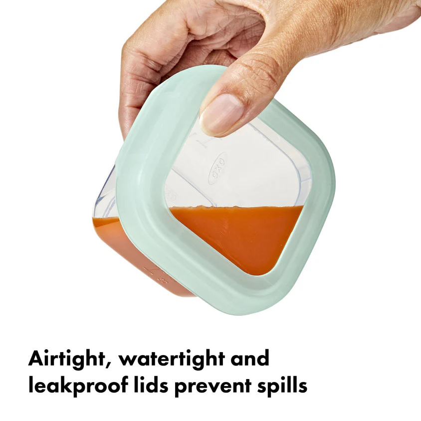 Oxo Tot - Set Diepvriesbakjes Babyvoeding 120ml | Opal - Image 4