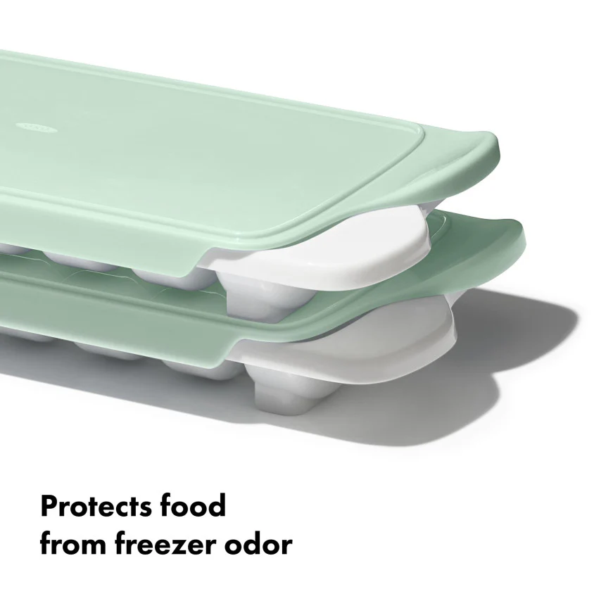 Oxo Tot - Diepvriesbakje Tray Babyvoeding | Opal (2pack) - Image 3