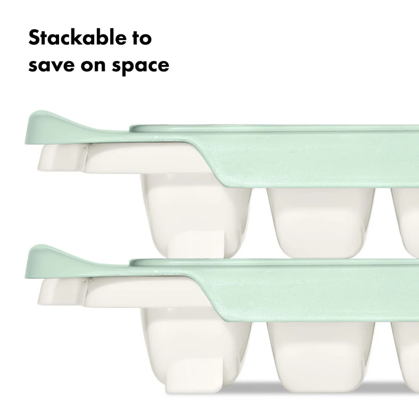 Oxo Tot - Diepvriesbakje Tray Babyvoeding | Opal (2pack) - Image 4