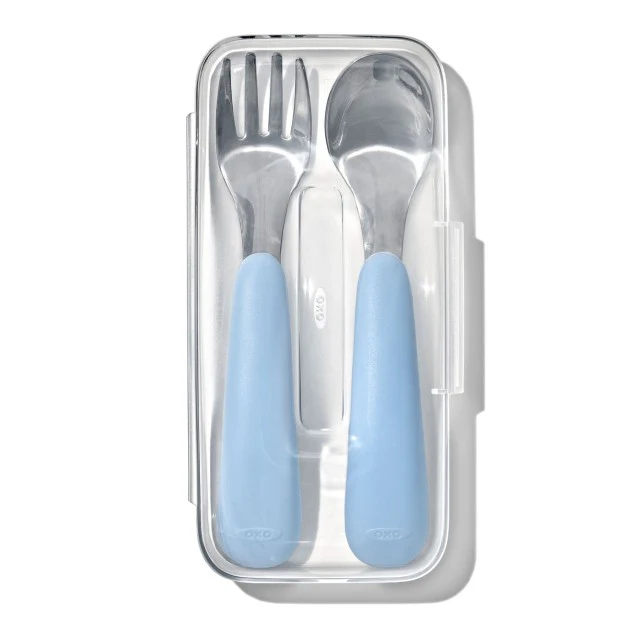 Oxo Tot - Reisset Vork + Lepel | Dusk - Image 2
