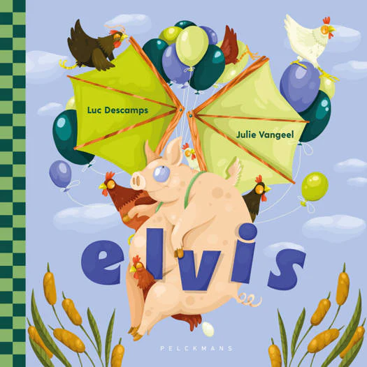 Pelckmans - Boek Elvis | Vrolijk varkensverhaal
