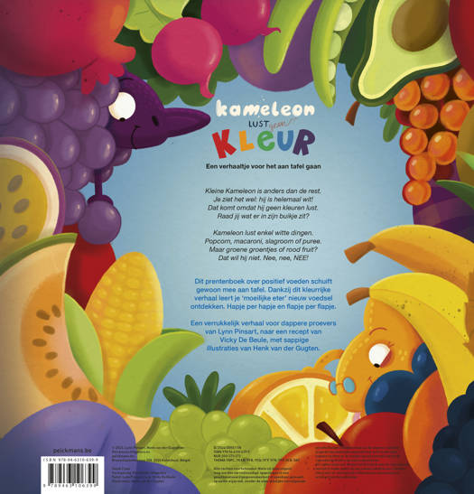 Pelckmans - Boek Kameleon Lust (Geen) Kleur | Prentenboek - Image 2