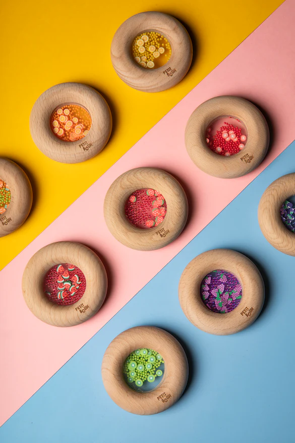 Petit Boum - Sensorische Donut | Druiven - Image 2