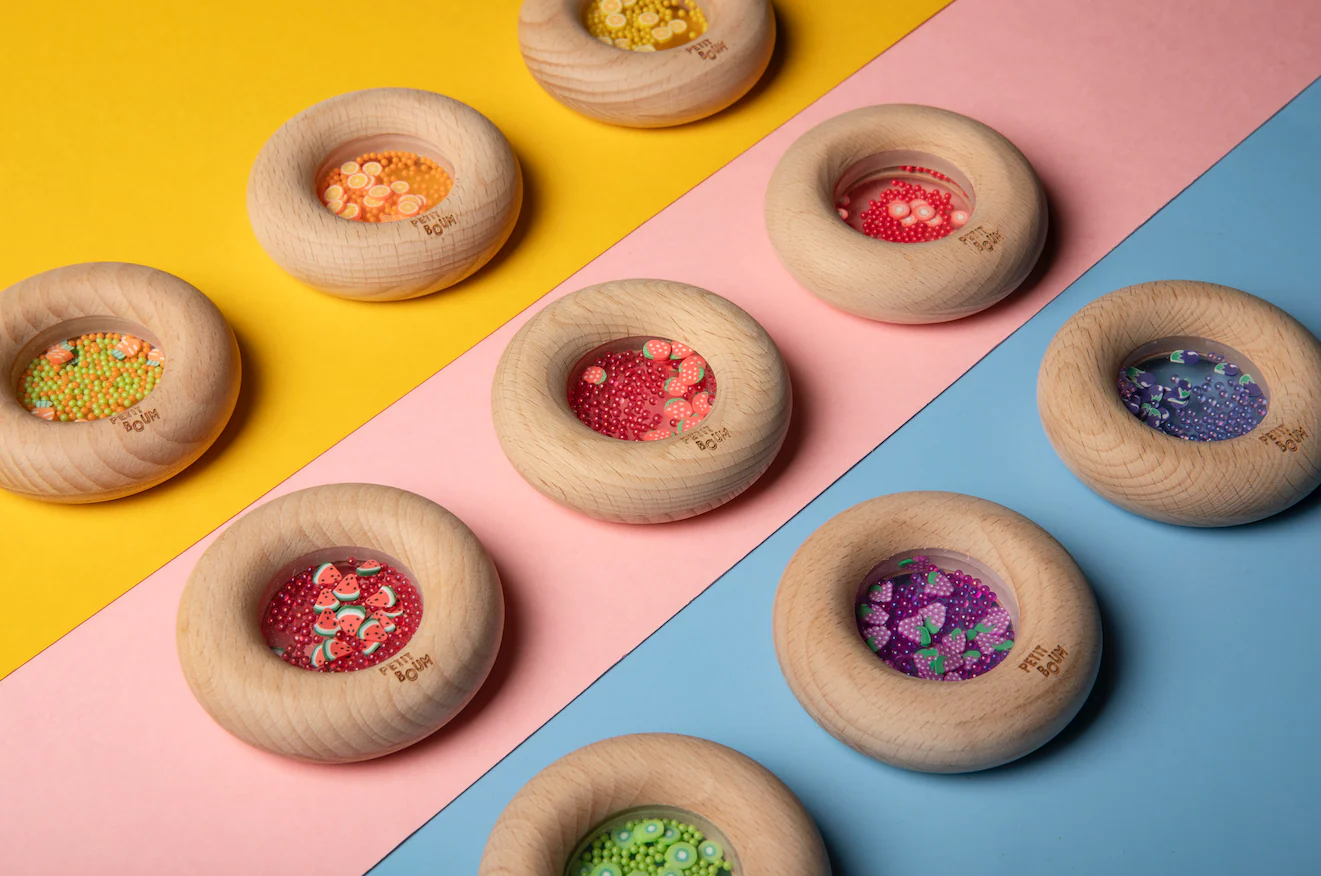 Petit Boum - Sensorische Donut | Druiven - Image 3