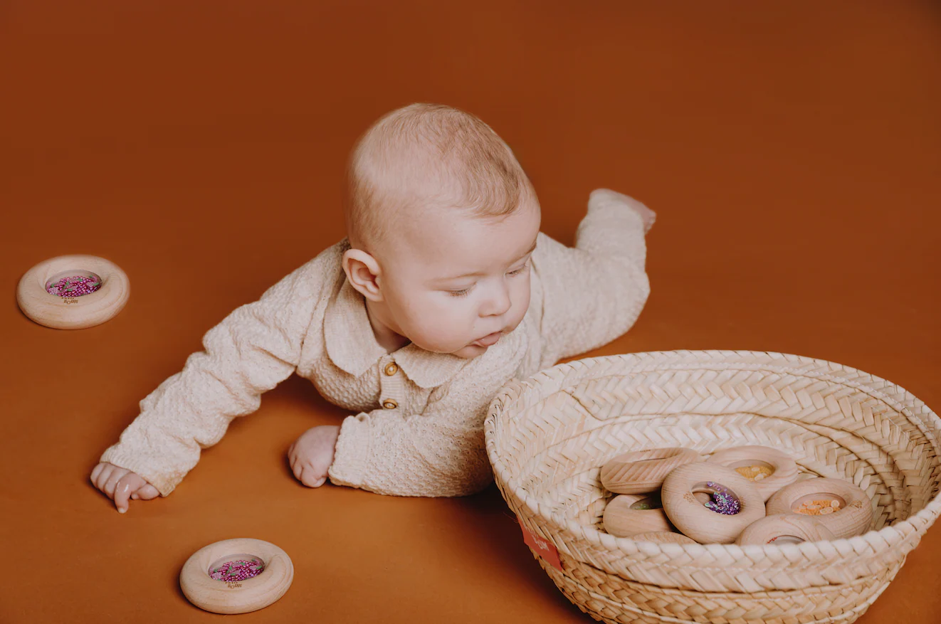 Petit Boum - Sensorische Donut | Druiven - Image 4