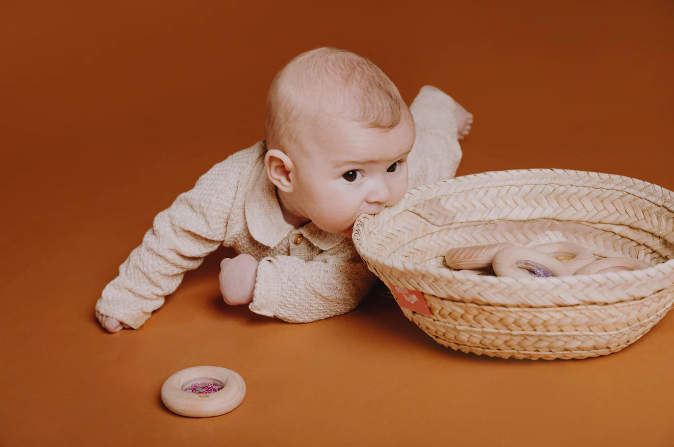 Petit Boum - Sensorische Donut | Druiven - Image 5