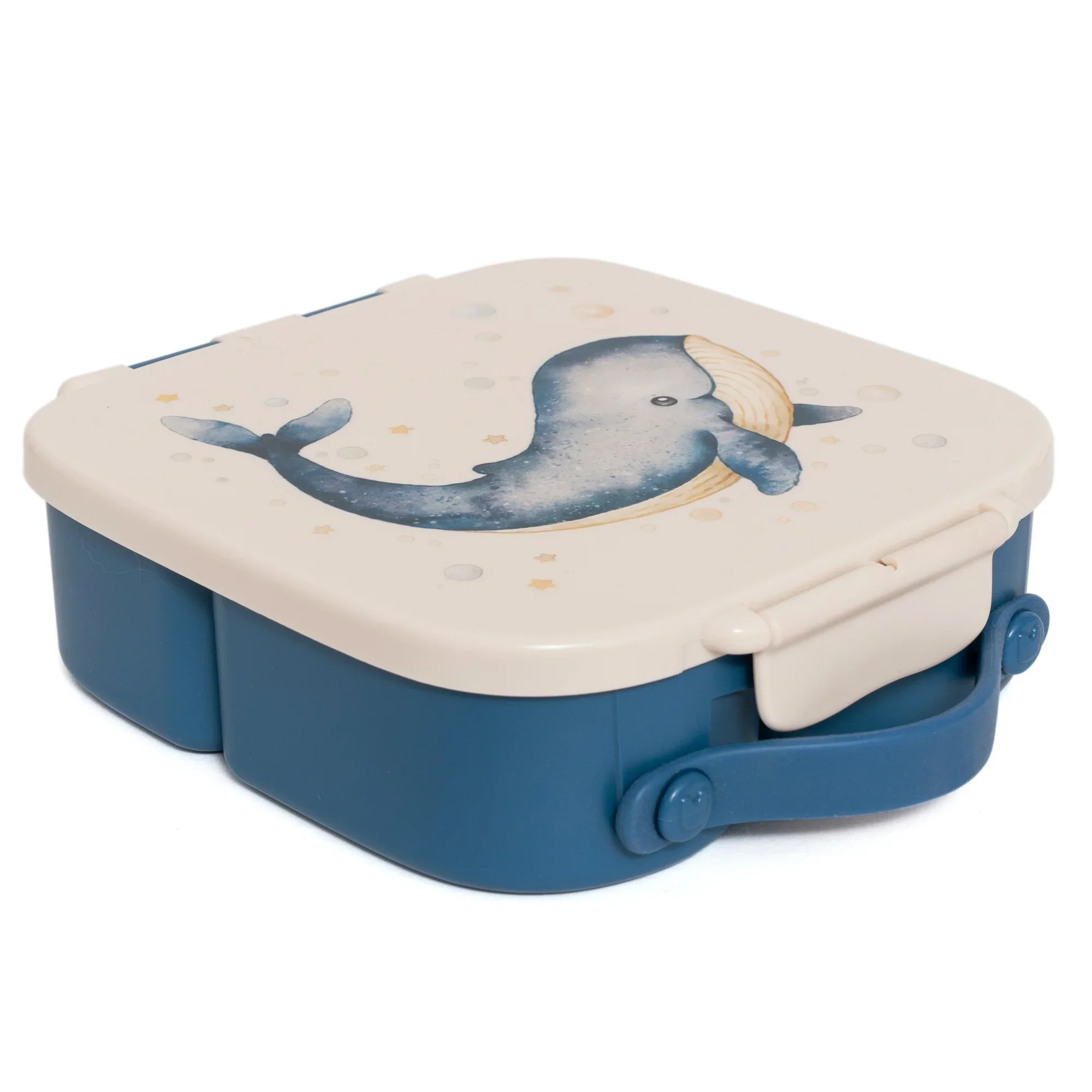 Petit Monkey - Lunchbox Bento Whale | 3 Vakken