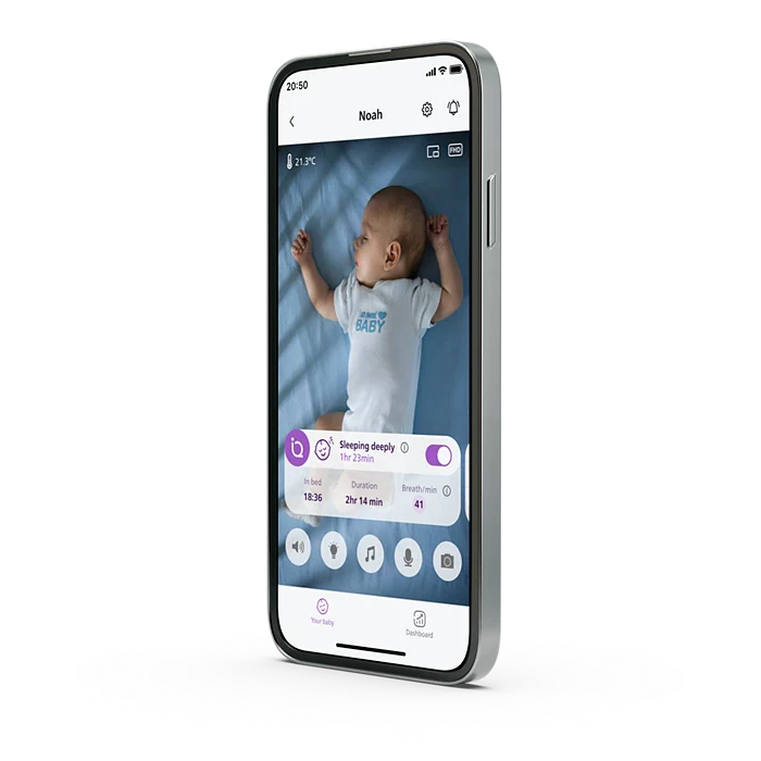 Avent - Babyfoon SCD971/26 | Videofoon met Wifi & IQsense - Image 4