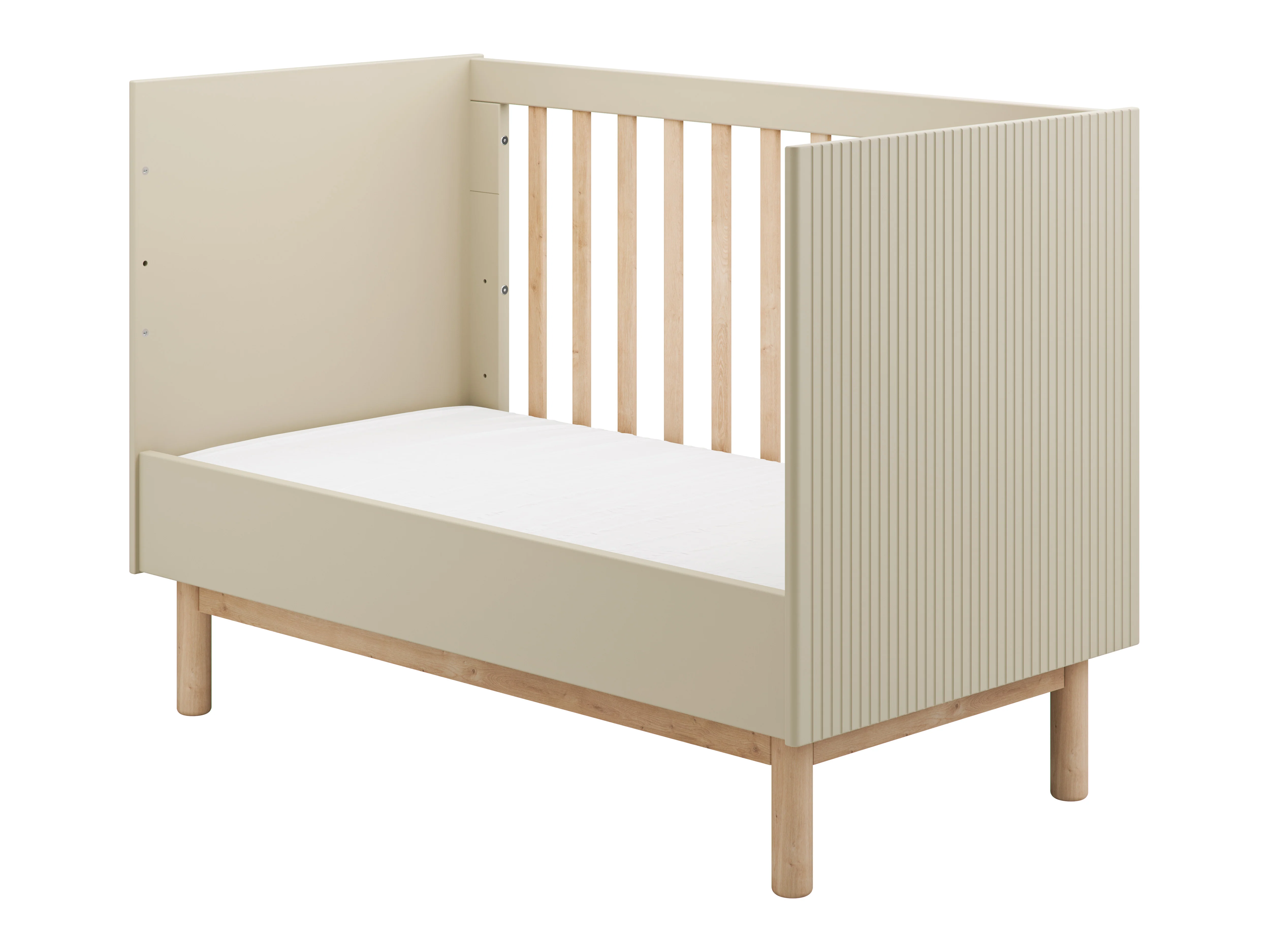 Pinio - Bed 60 x 120 cm Miloo | Champagne - Image 3