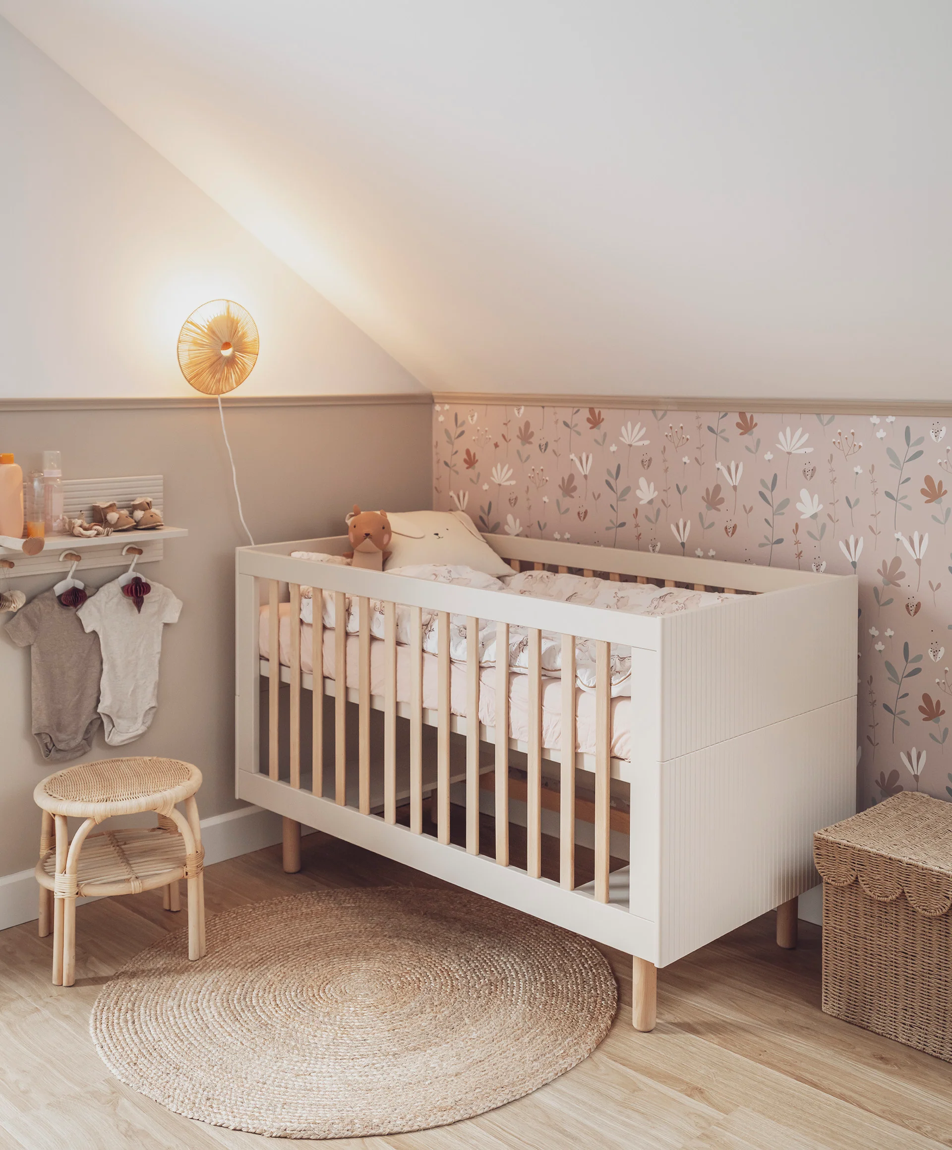 Pinio - Bed 70 x 140 cm Miloo | Champagne - Image 5