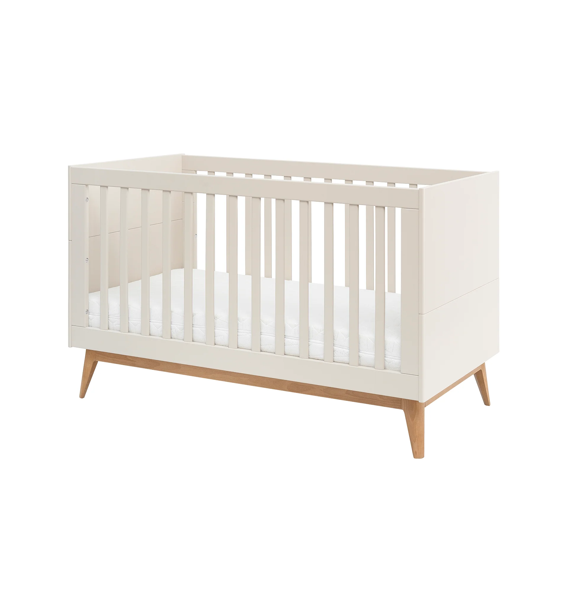Pinio - Bed 70 x 140 cm Seth Champagne