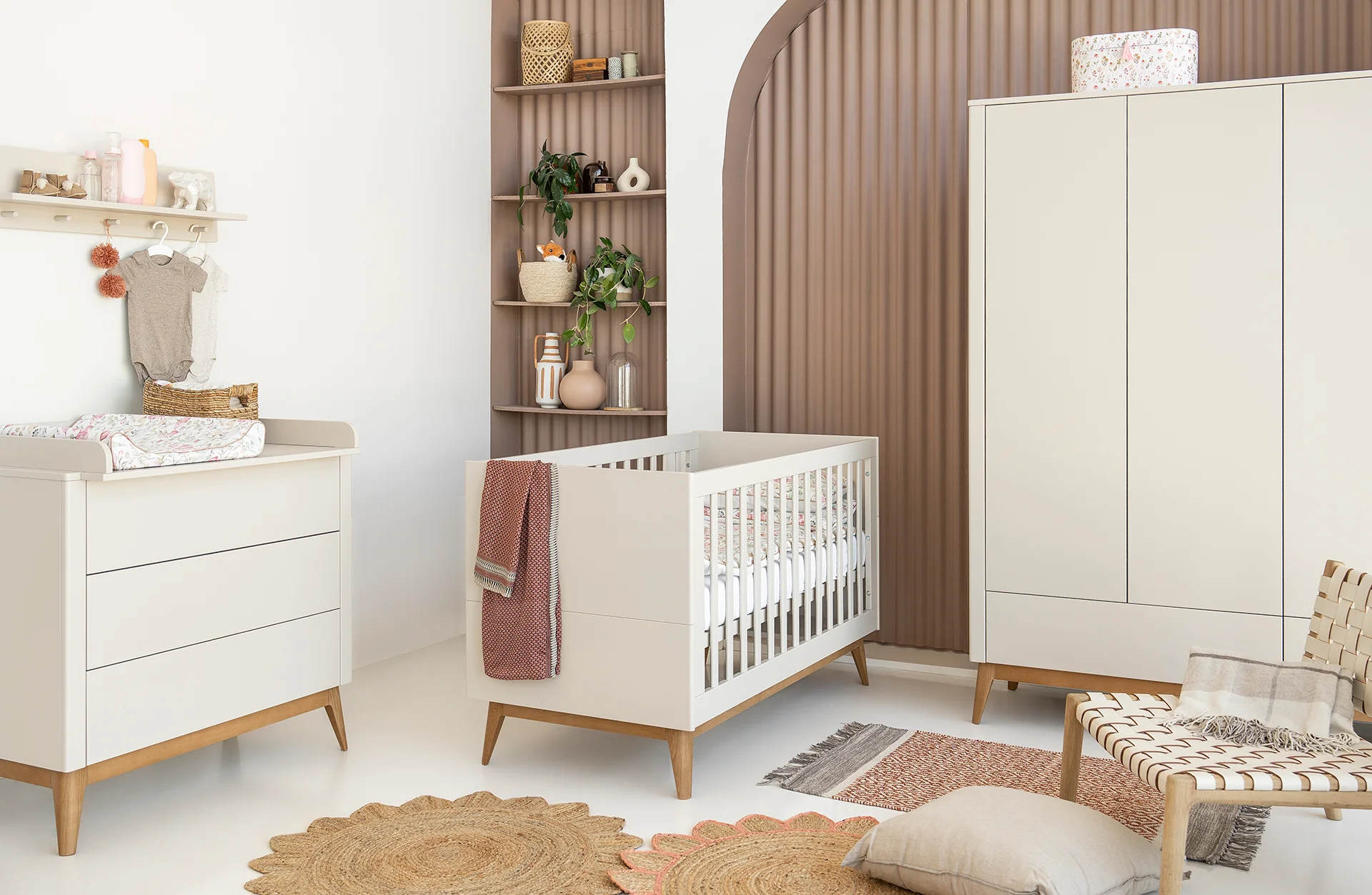 Pinio - Bed 70 x 140 cm Seth Champagne - Image 7