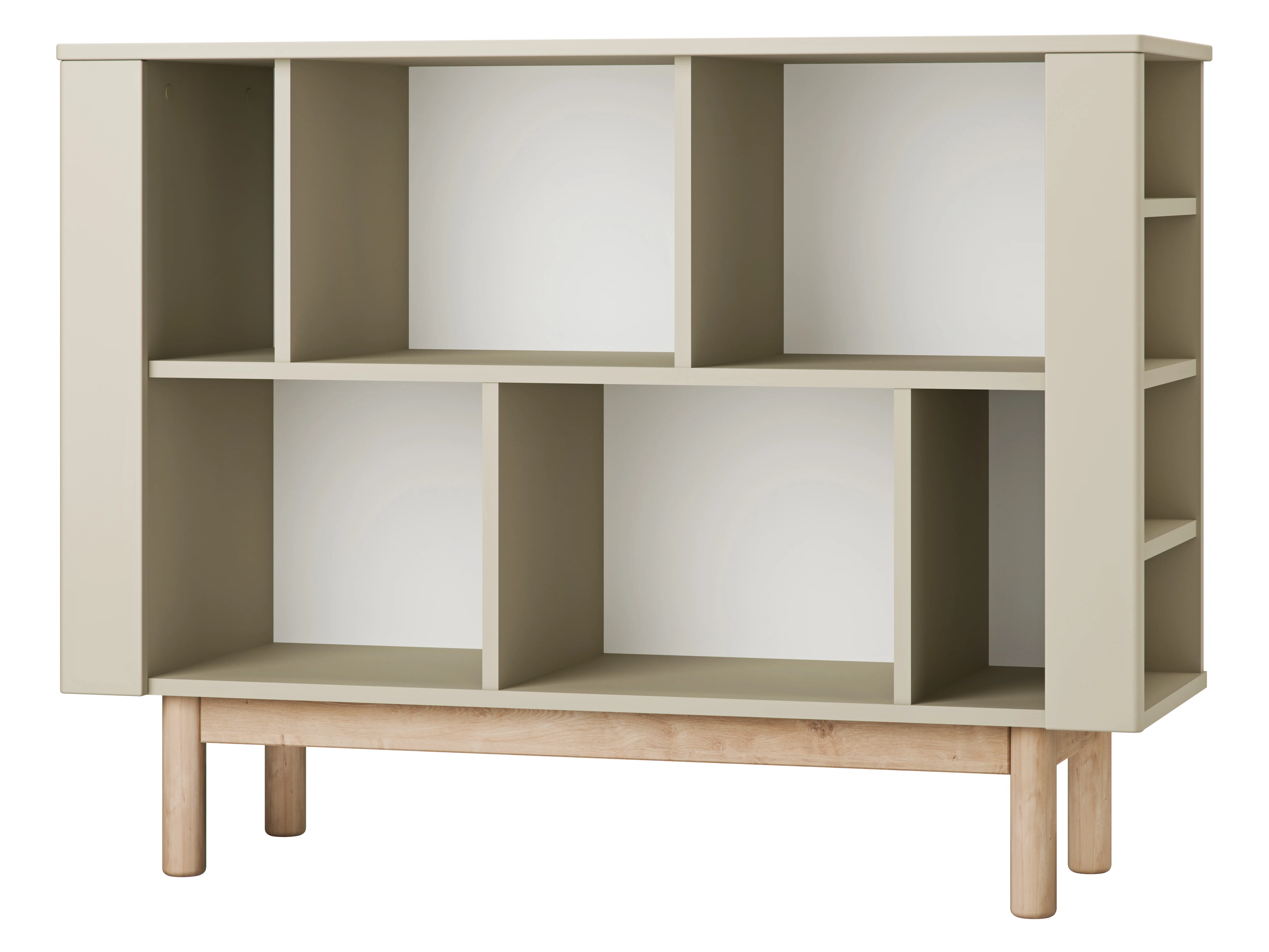 Pinio - Boekenkast Miloo Low | Champagne - Image 2