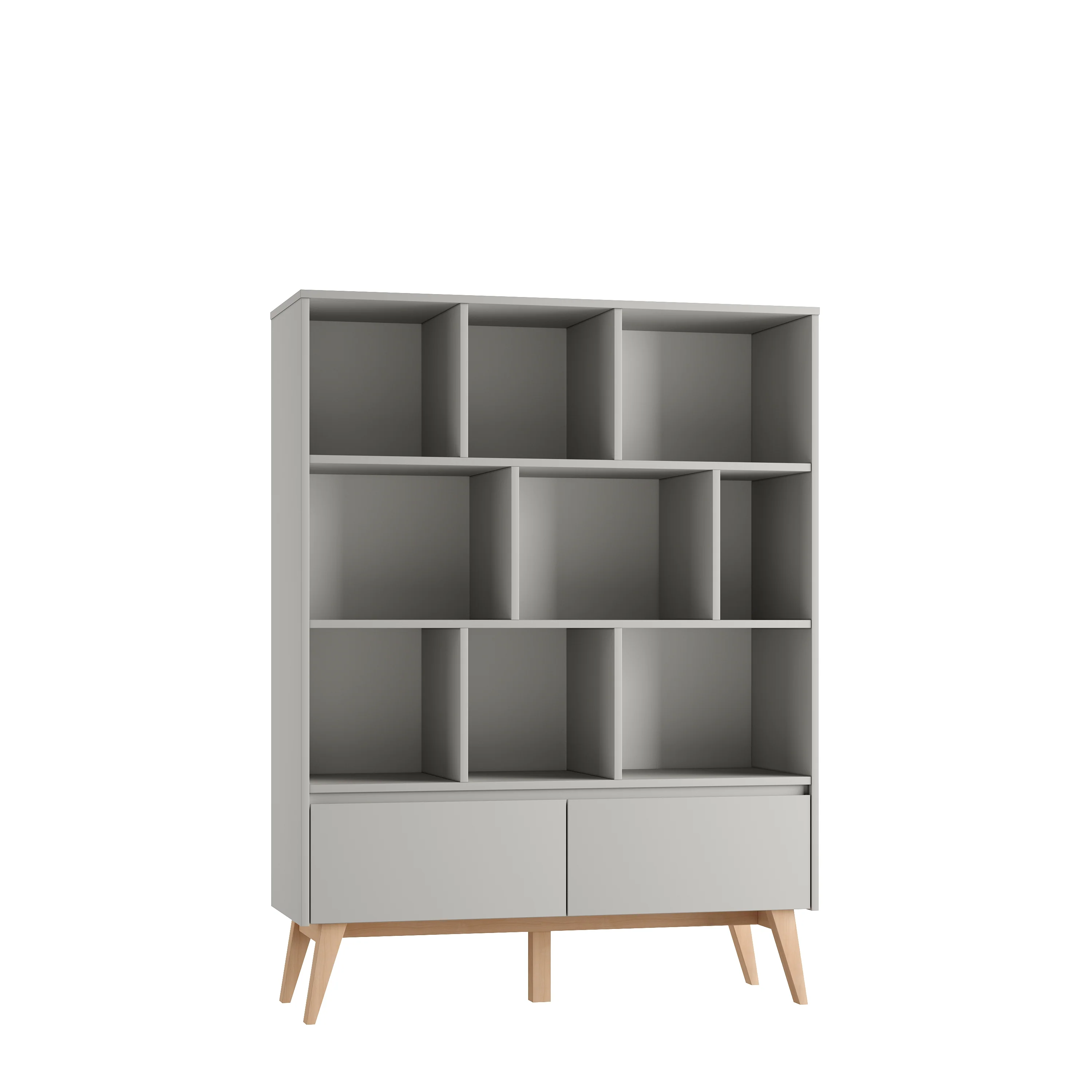 Pinio - Boekenkast Swing Wide | Grey