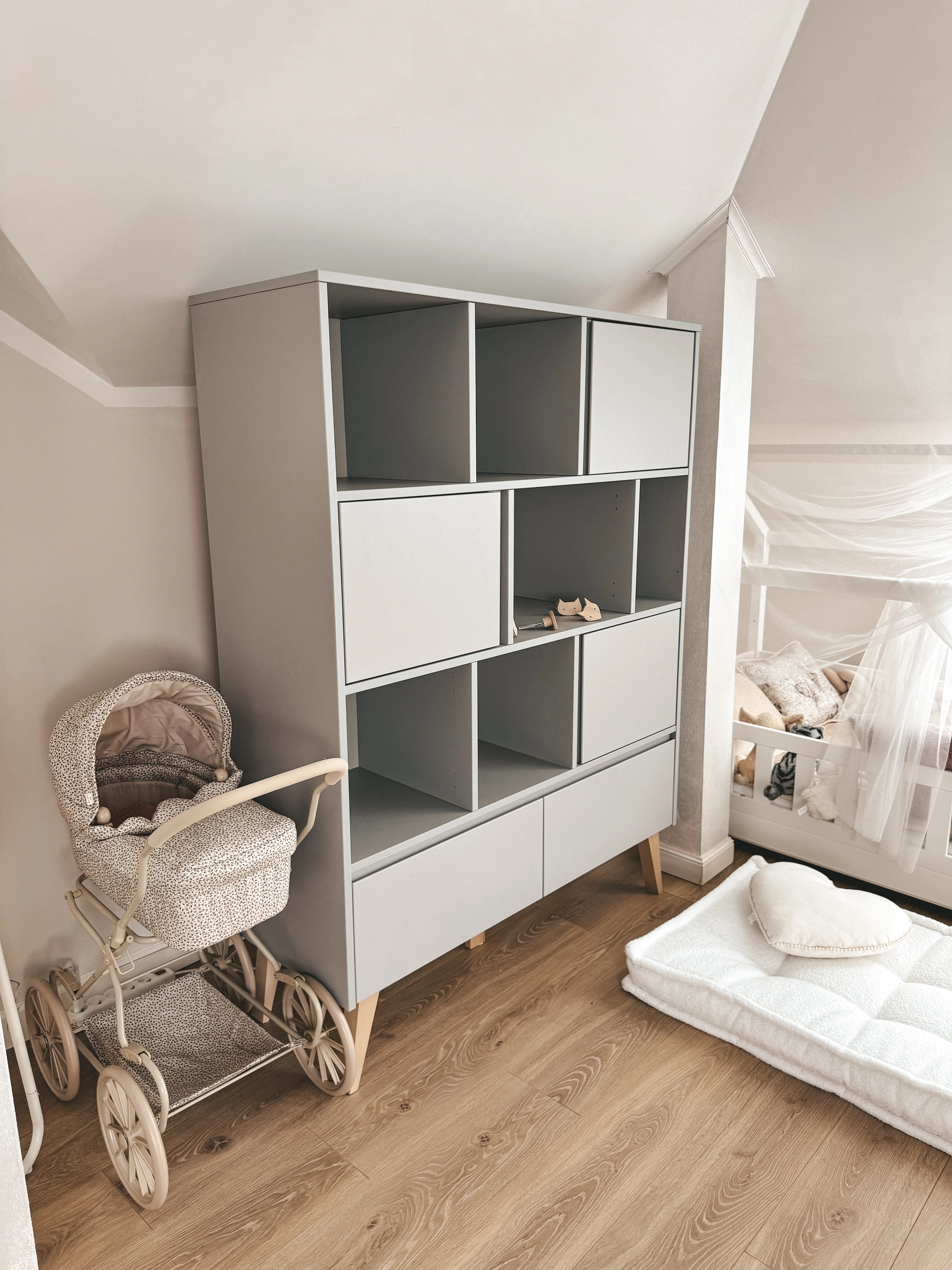 Pinio - Boekenkast Swing Wide | Grey - Image 2