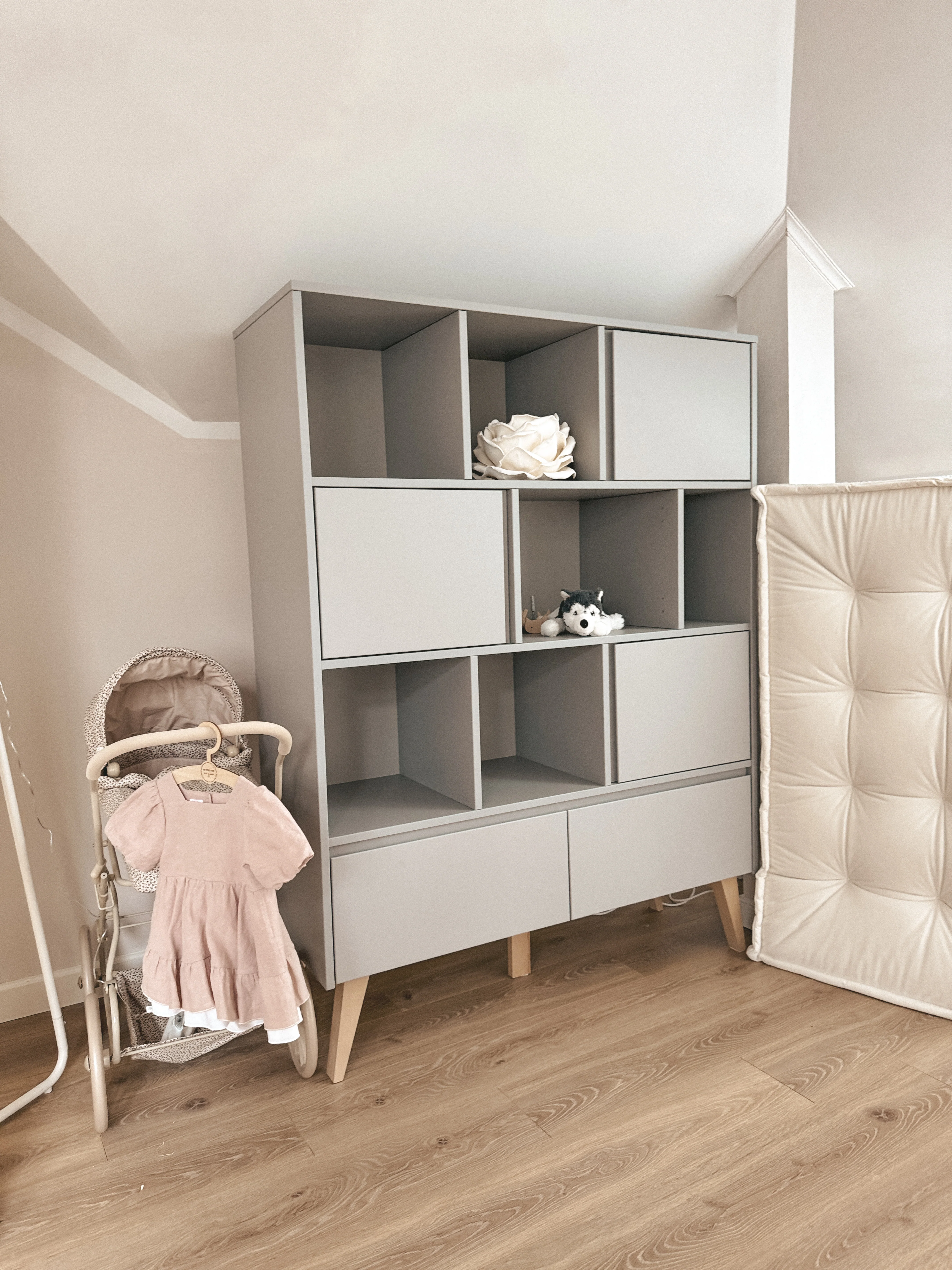 Pinio - Boekenkast Swing Wide | Grey - Image 3