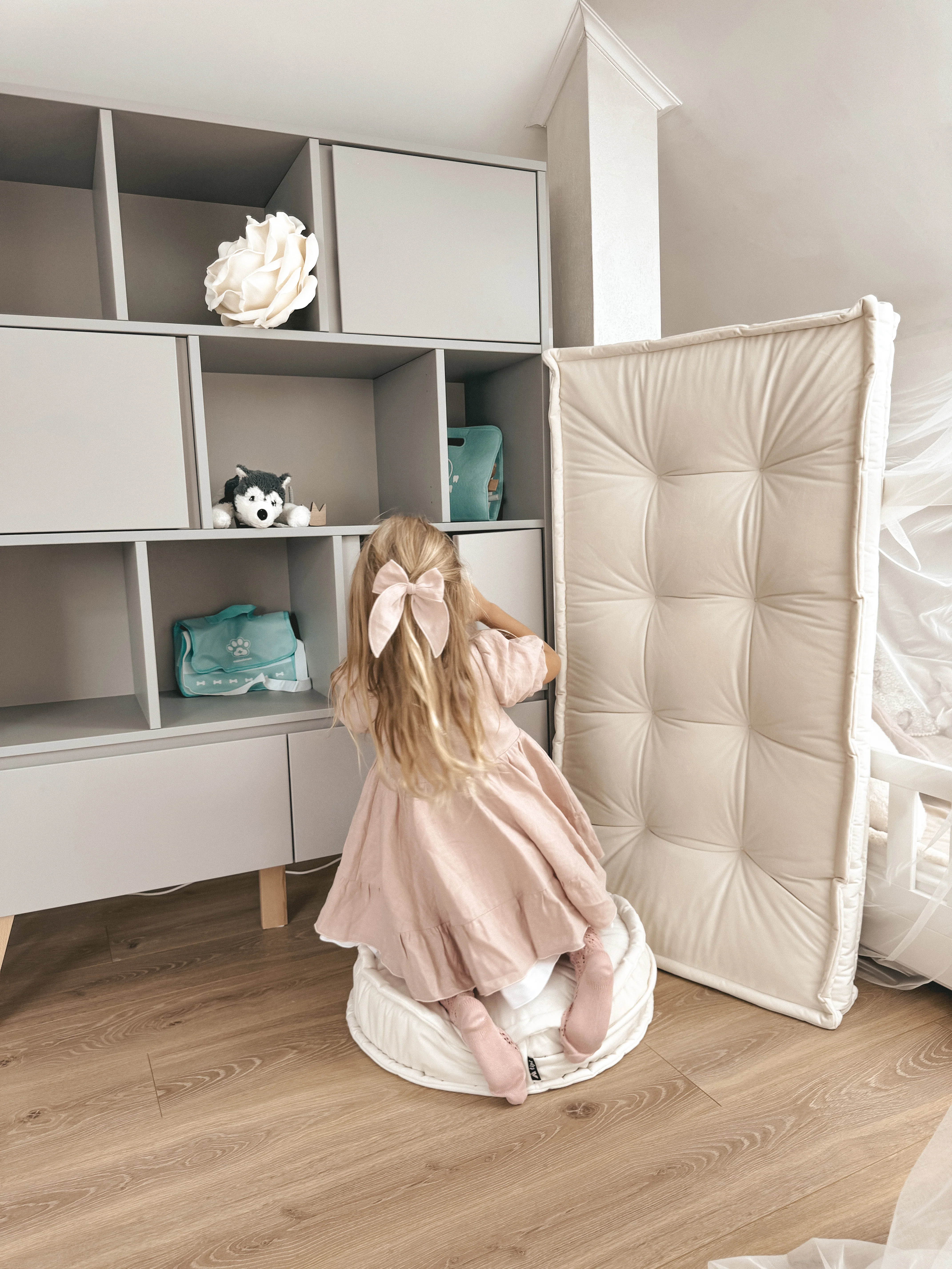 Pinio - Boekenkast Swing Wide | Grey - Image 6