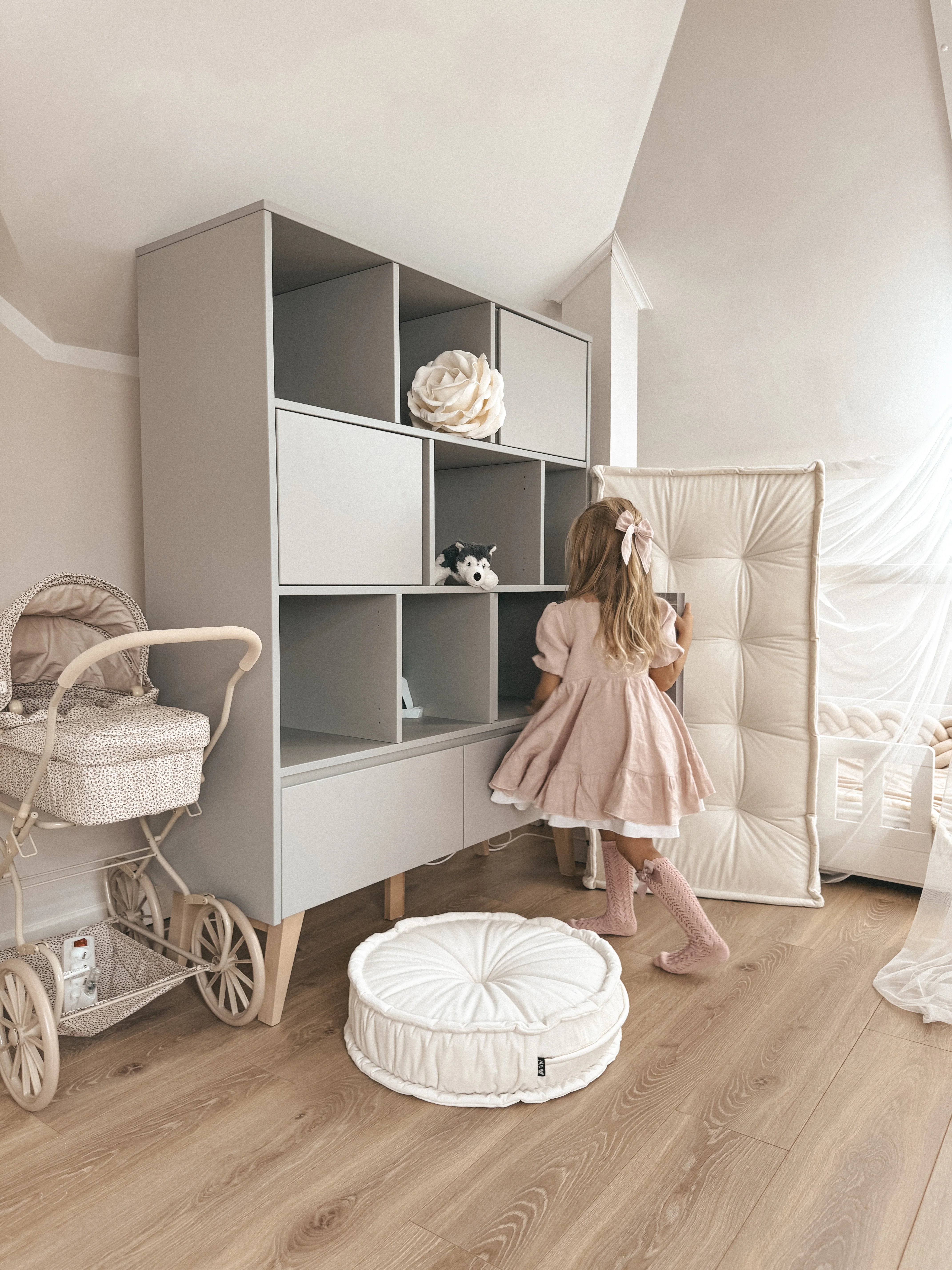 Pinio - Boekenkast Swing Wide | Grey - Image 7