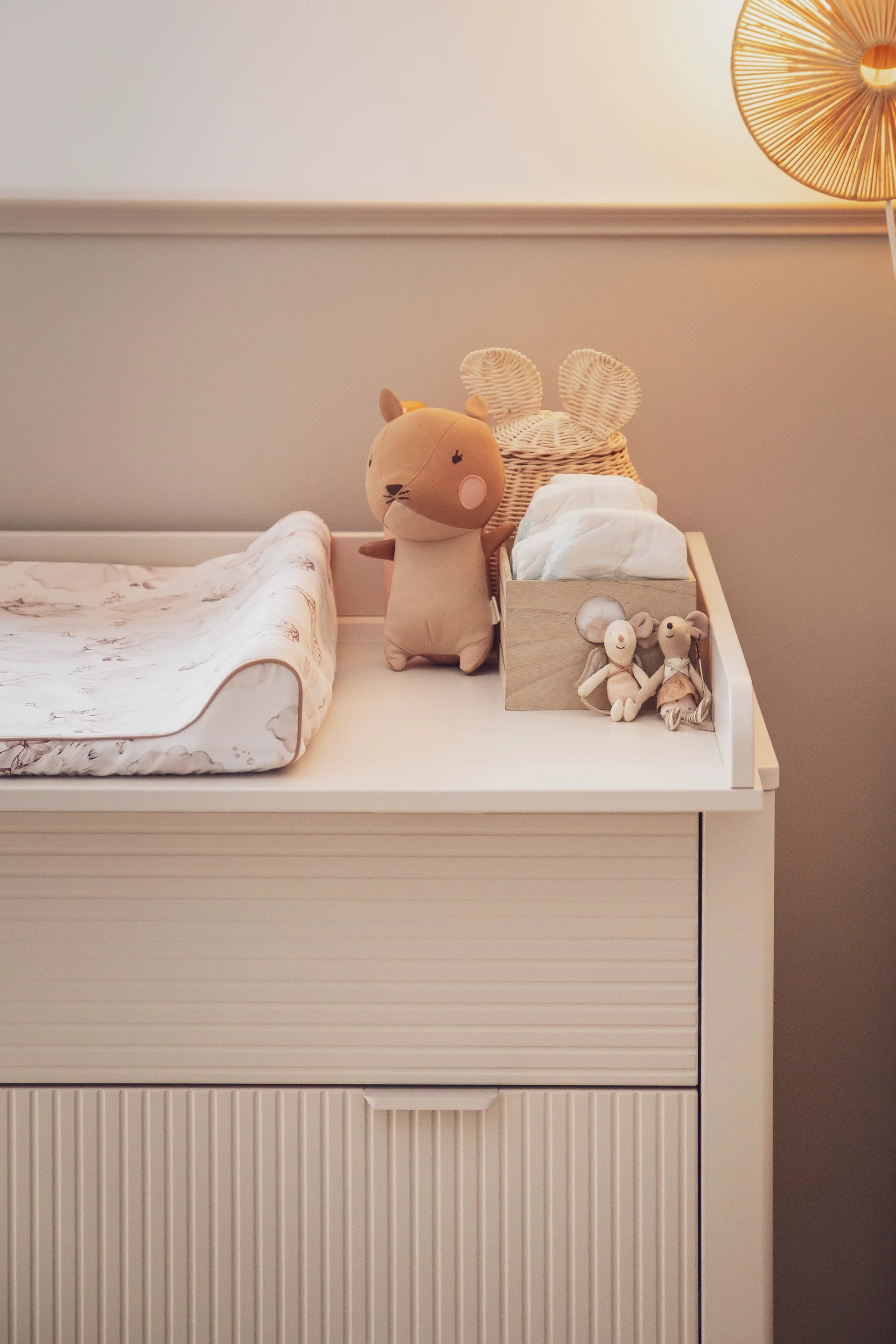 Pinio - Commode Miloo 3 Laden | Champagne - Image 4