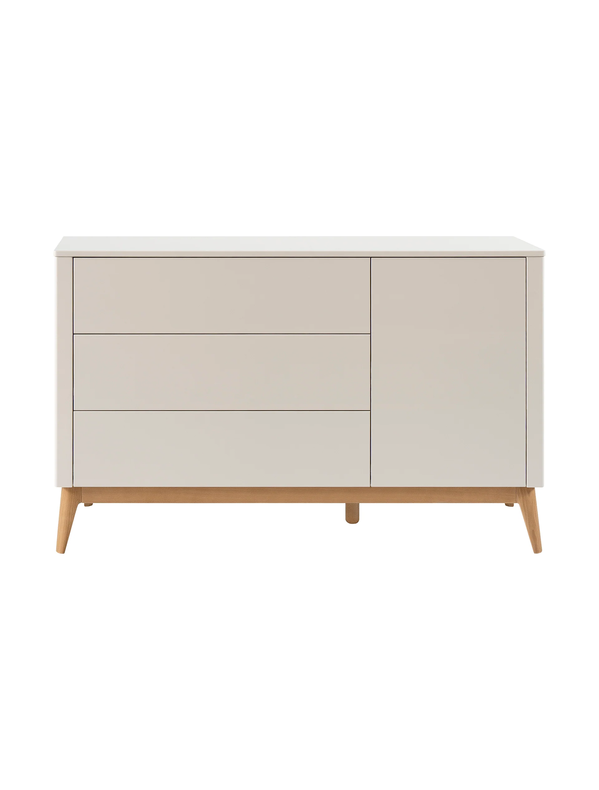 Pinio - Commode Seth 3 Laden + 1 Deur Champagne - Image 2