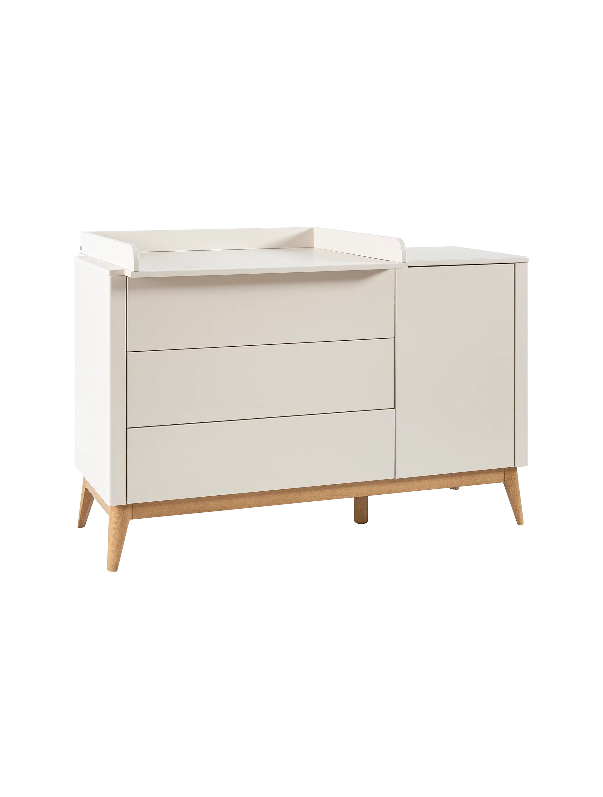 Pinio - Commode Seth 3 Laden + 1 Deur Champagne - Image 3