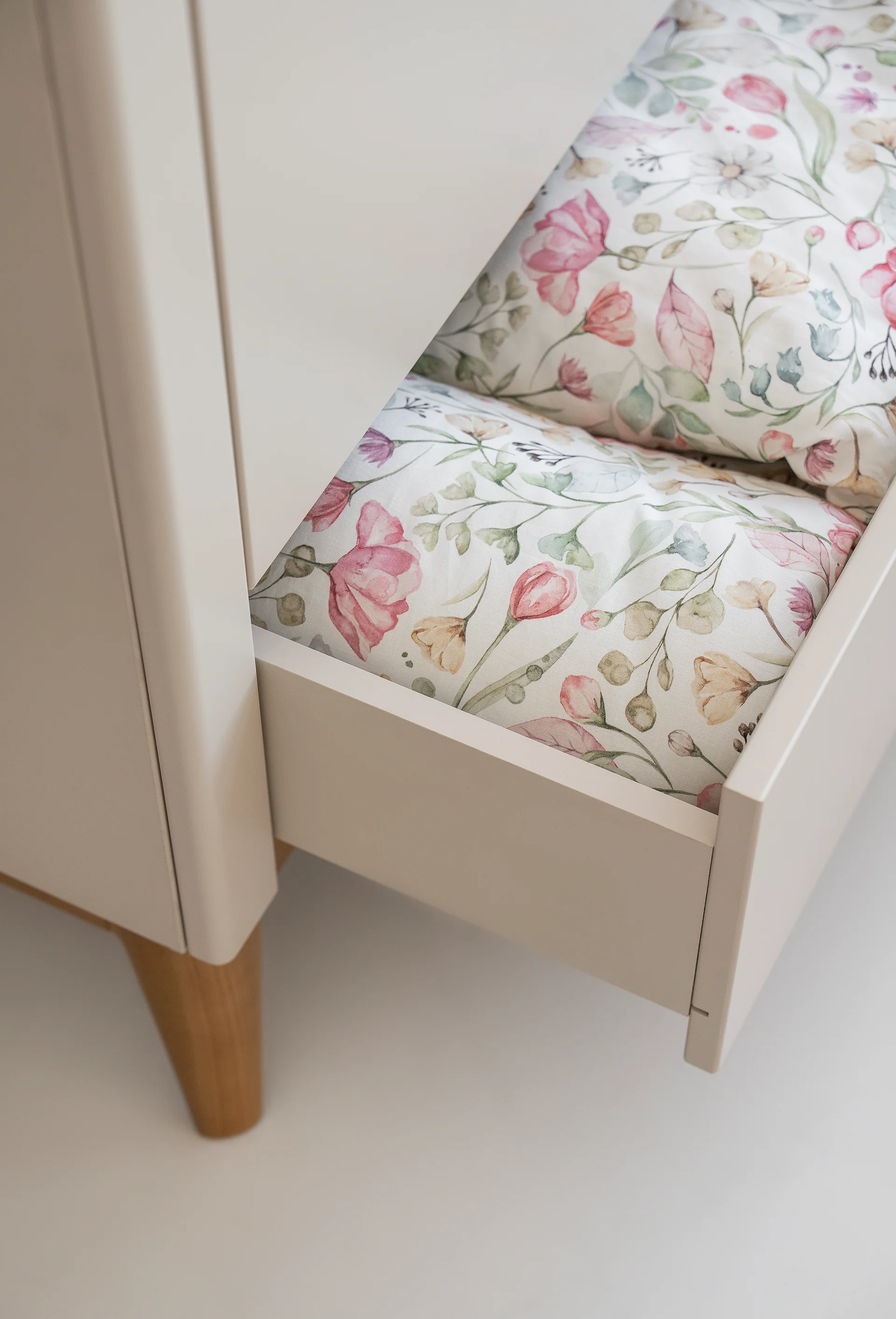 Pinio - Commode Seth 3 Laden + 1 Deur Champagne - Image 4