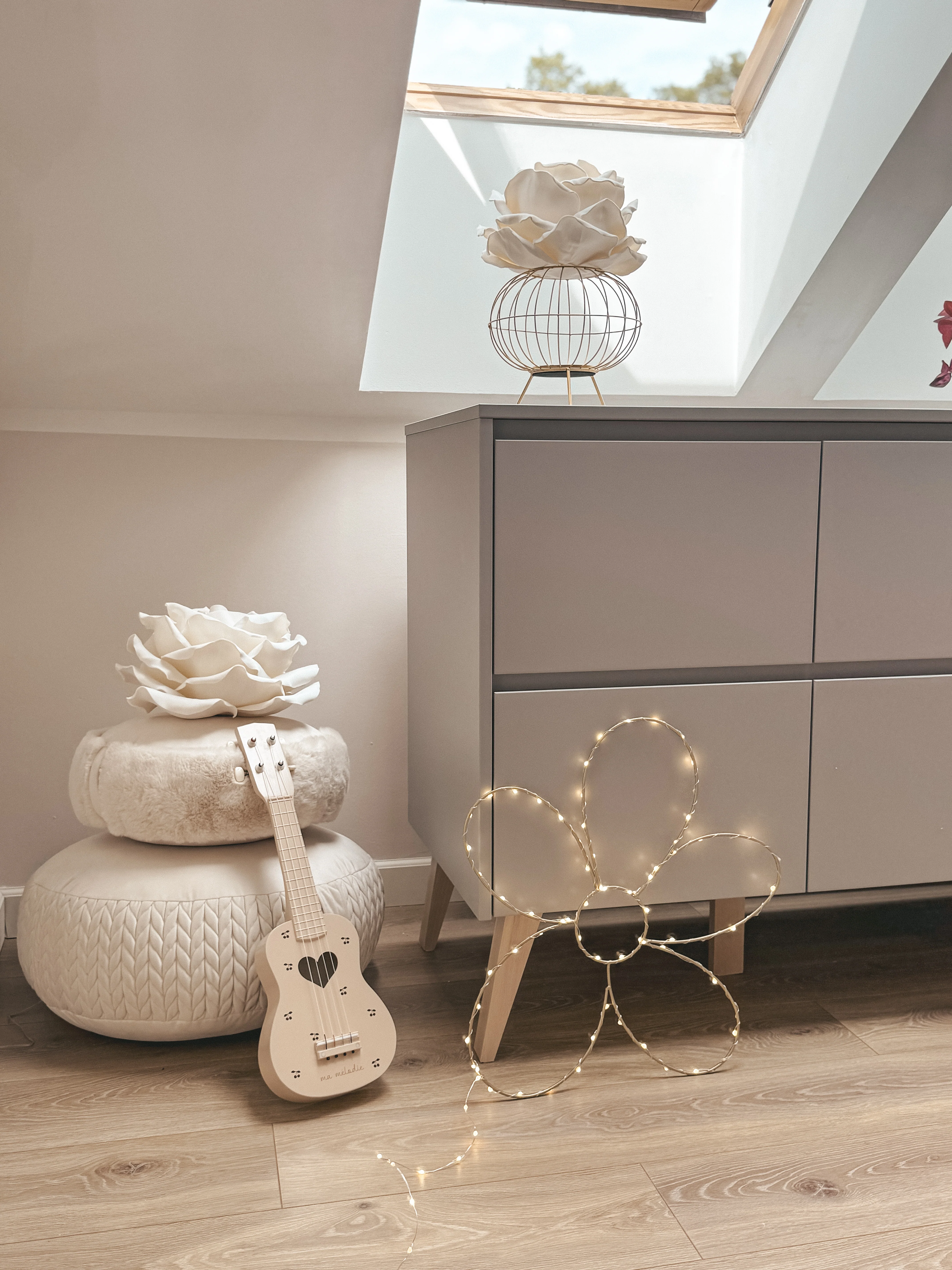 Pinio - Commode Swing 4 Laden + 1 Deur | Grey - Image 3