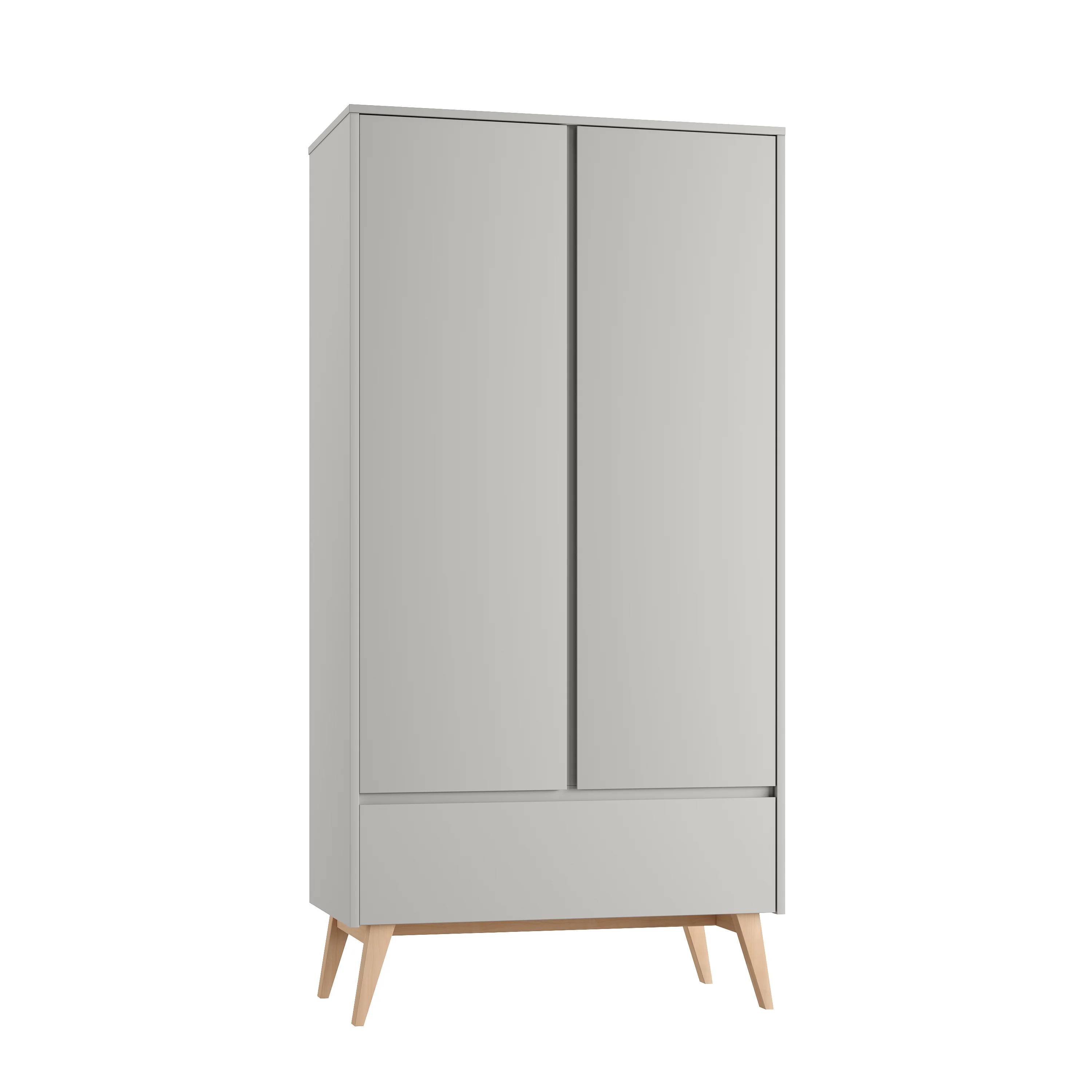 Pinio - Kast 2 Deuren Swing | Grey
