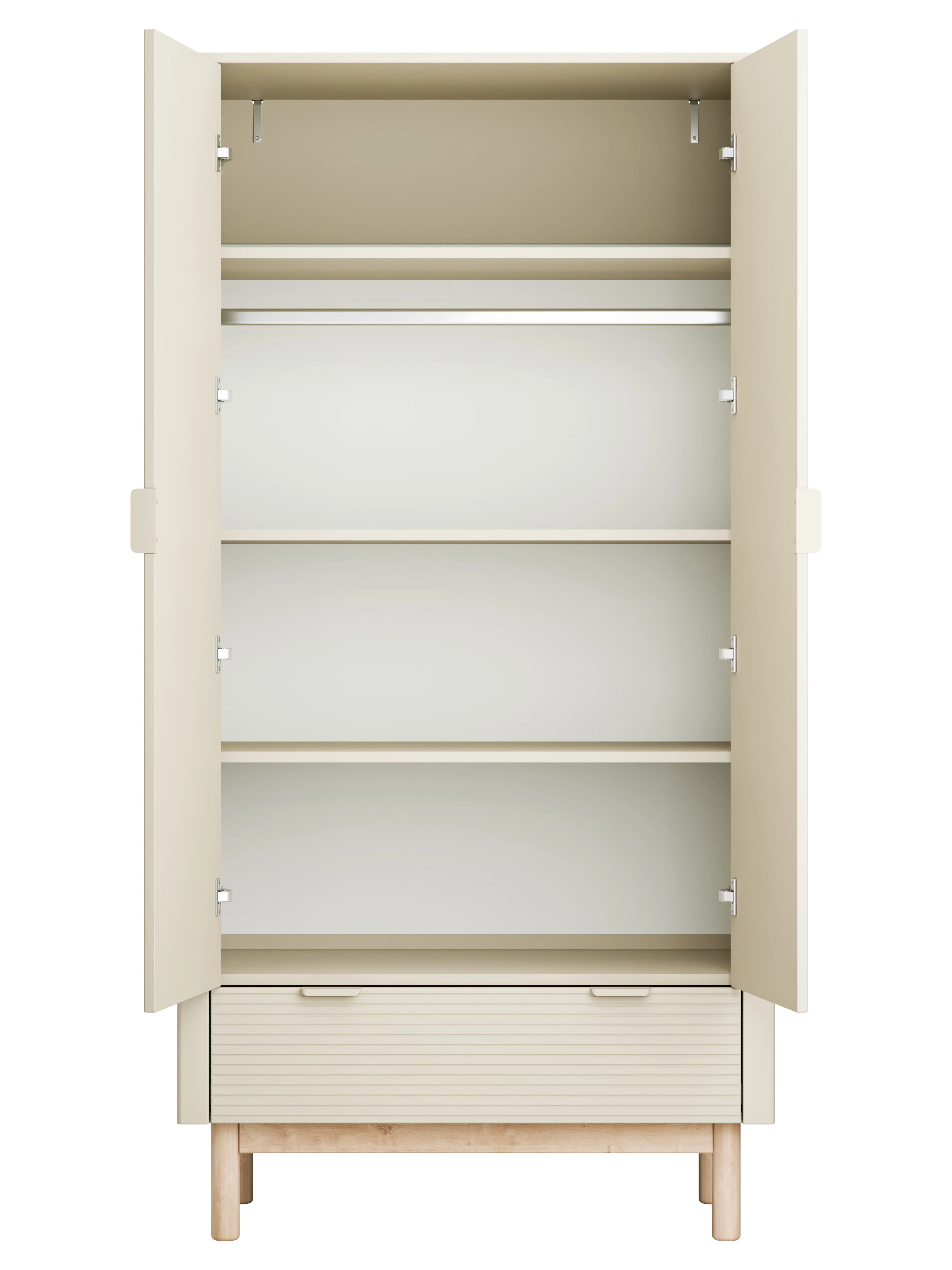 Pinio - Kast Miloo 2 Deuren | Champagne - Image 3