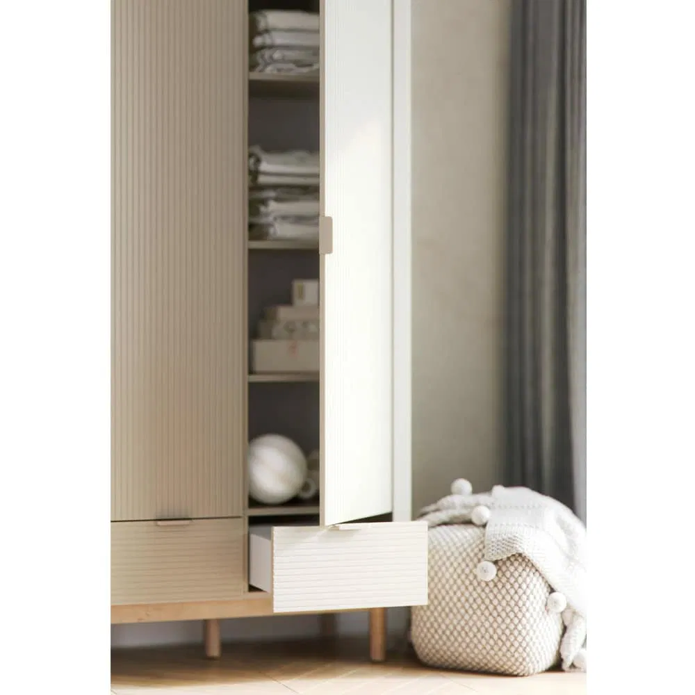 Pinio - Kast Miloo 2 Deuren | Champagne - Image 6