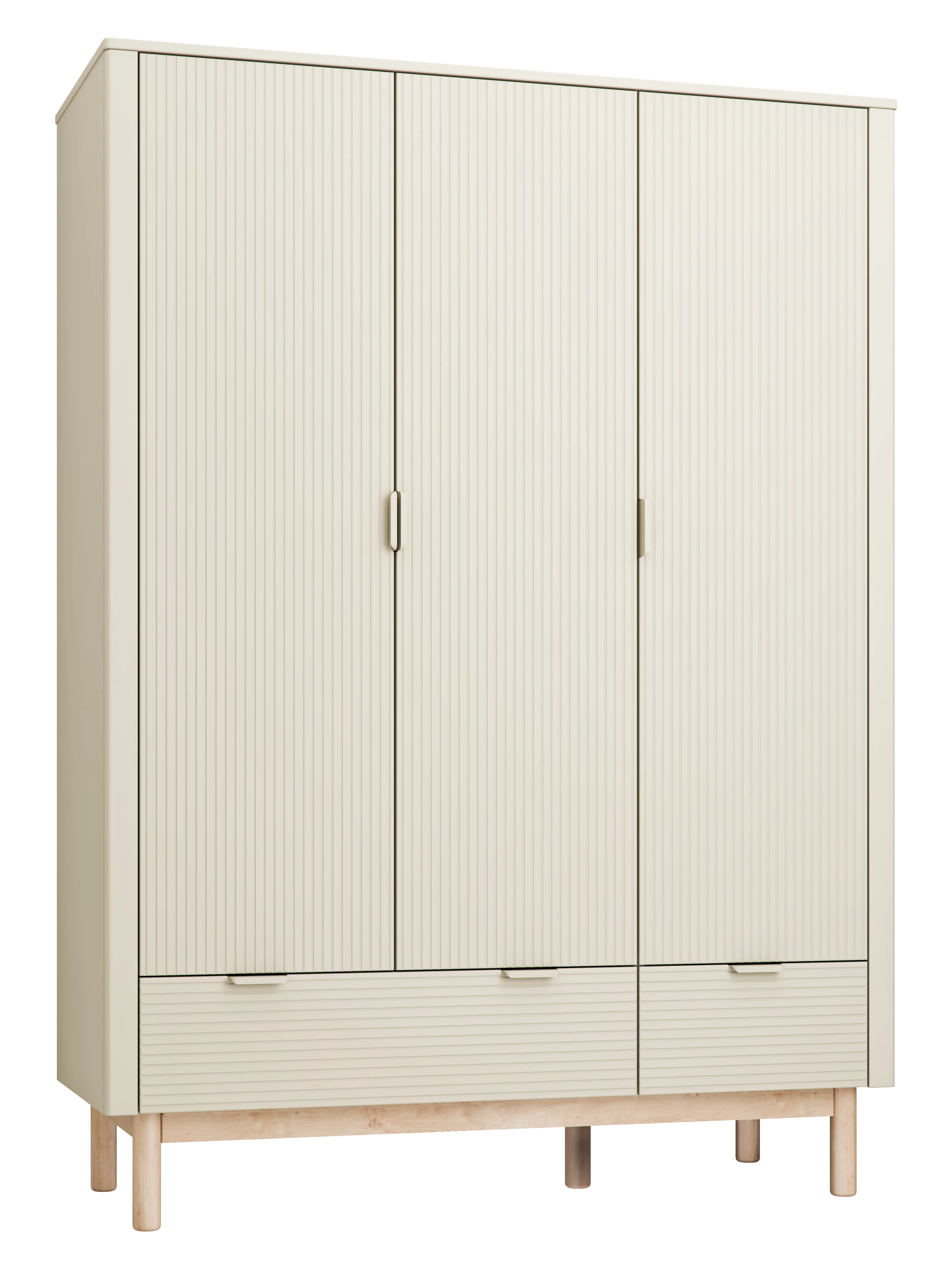 Pinio - Kast Miloo 3 Deuren | Champagne