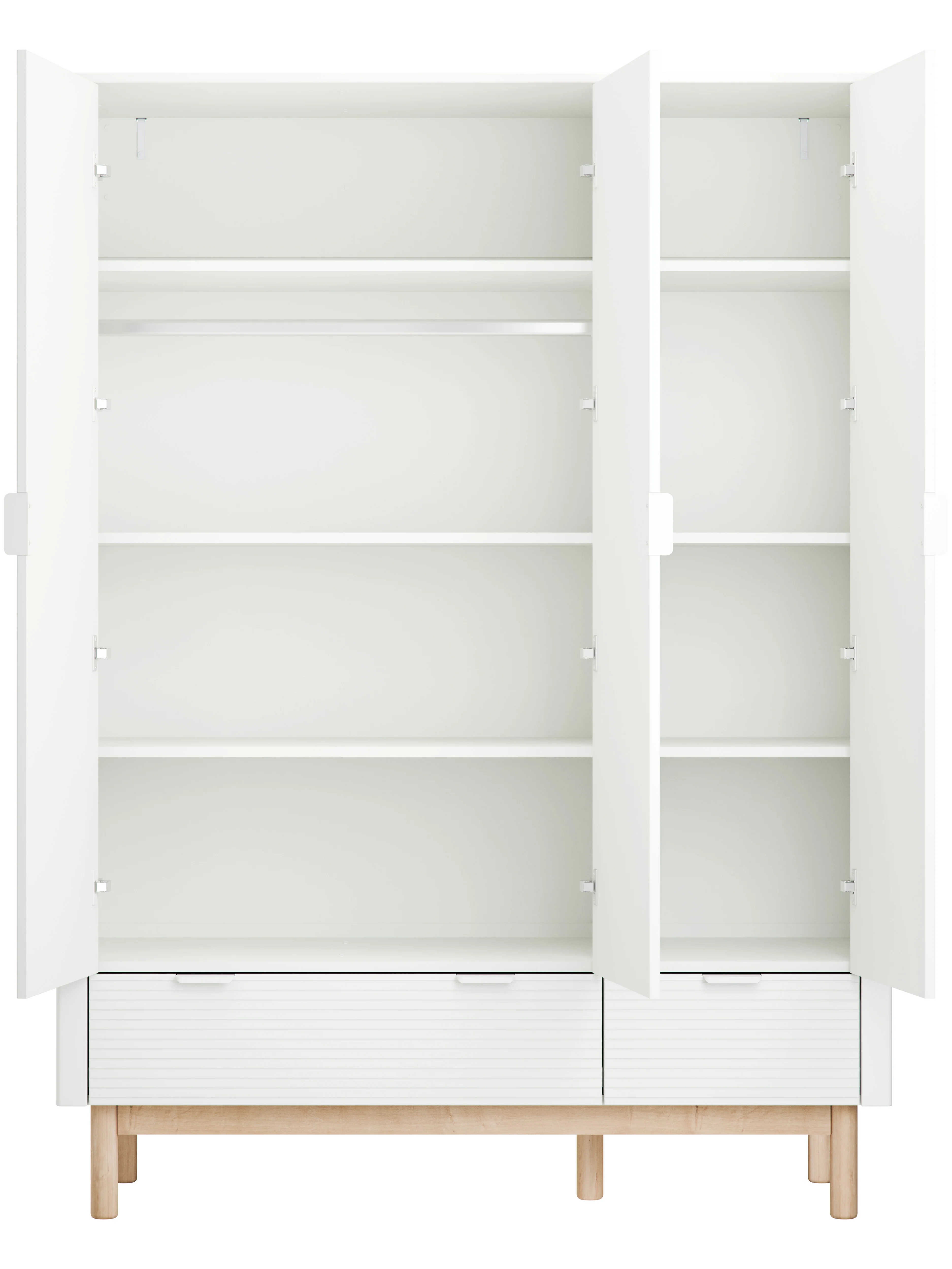 Pinio - Kast Miloo 3 Deuren | White - Image 3