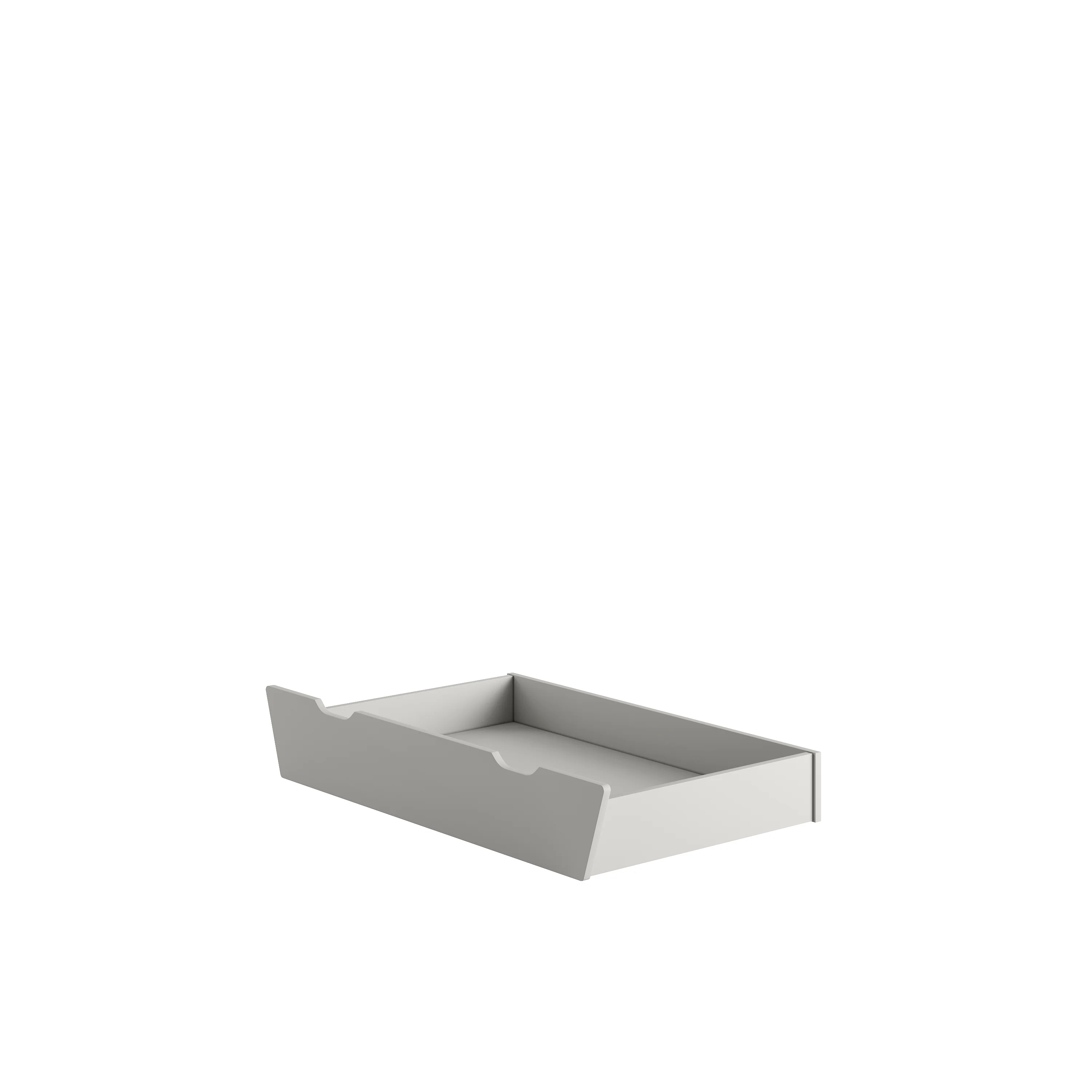 Pinio - Lade Bed 70 x 140 cm Swing | Grey
