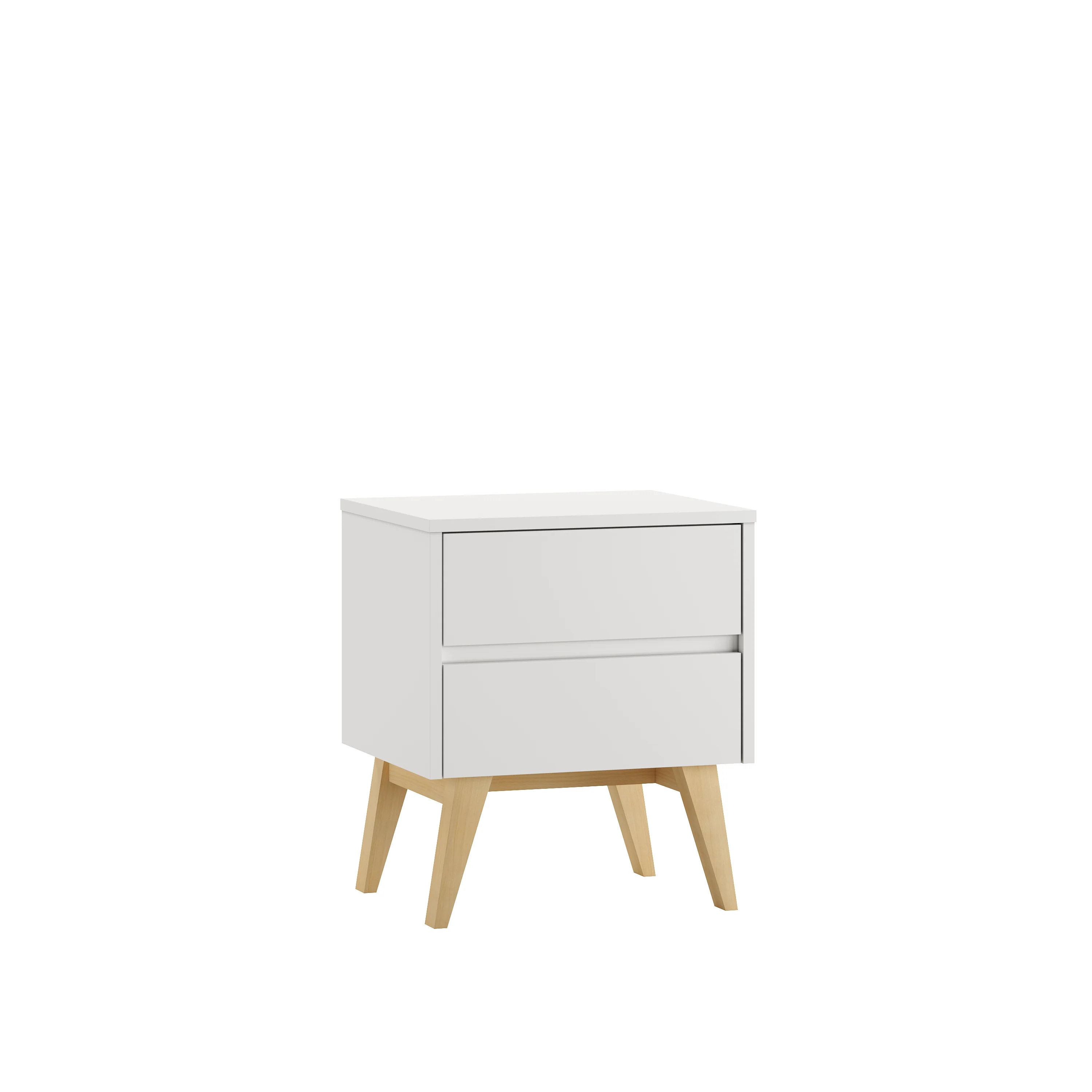 Pinio - Nachtkastje Swing | White