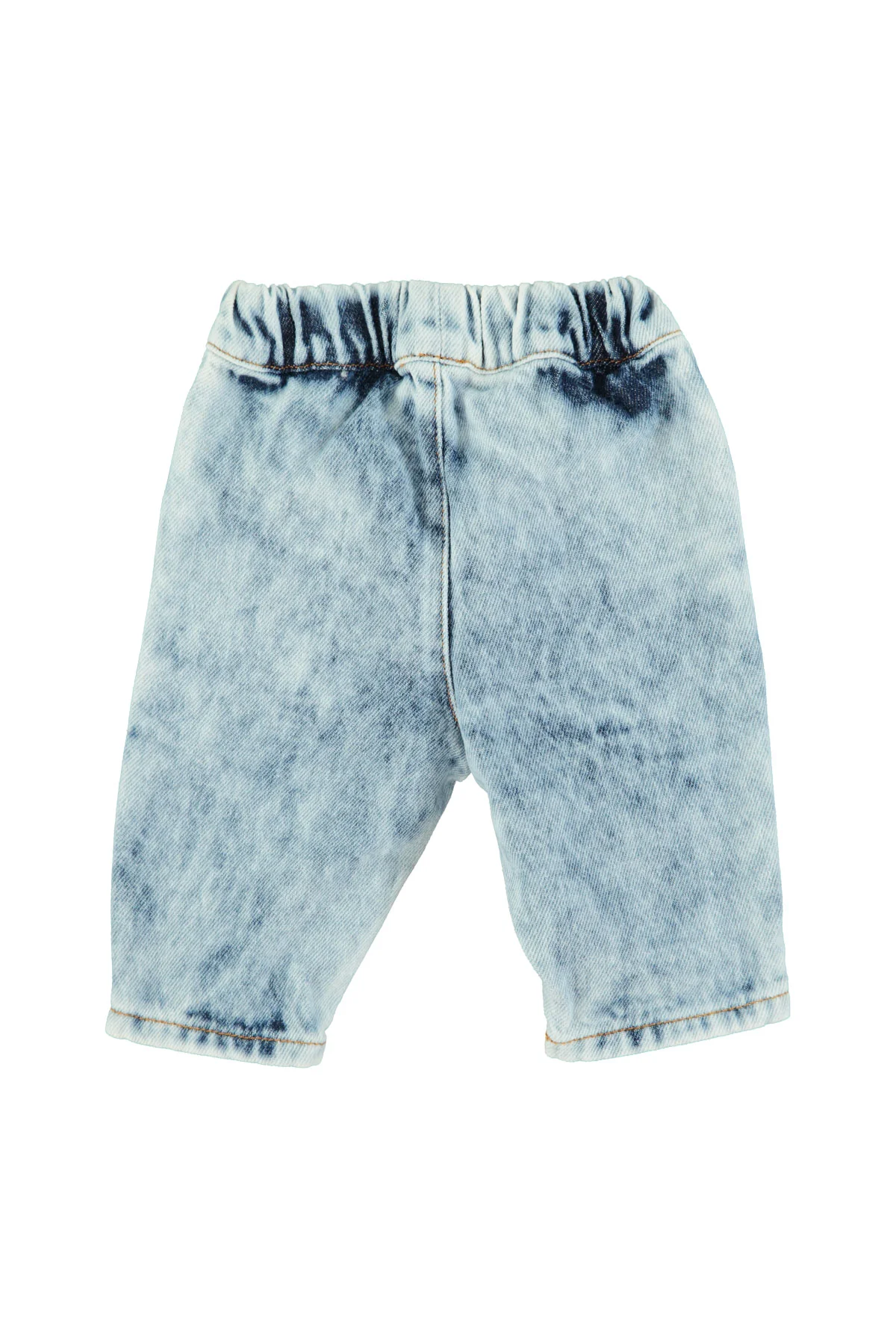 Piupiuchick - Jeans Broek Baby Faded Denim Washed Blue - Image 2