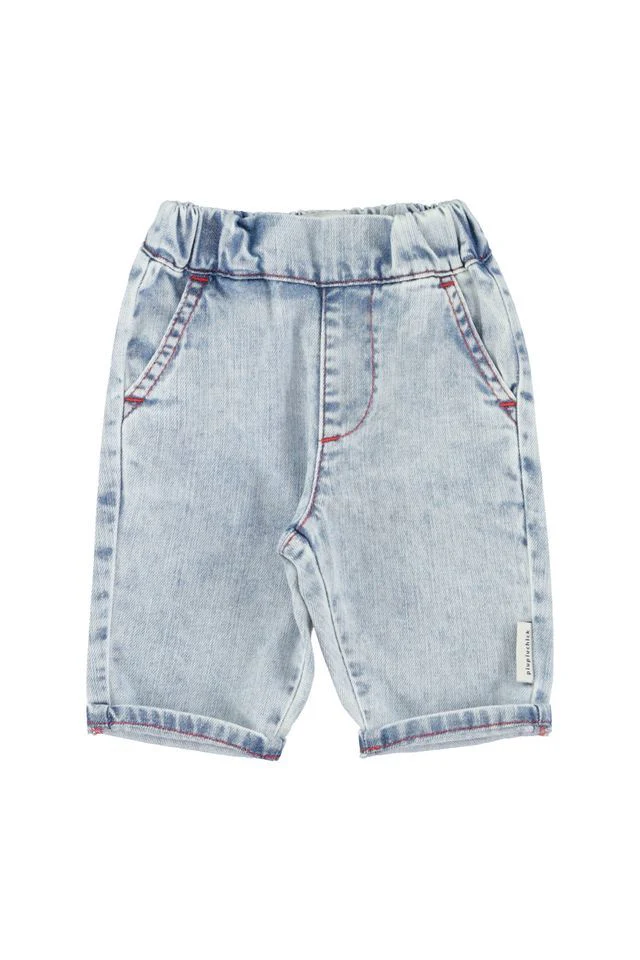 Piupiuchick - Jeans Broek | Blue Light Denim
