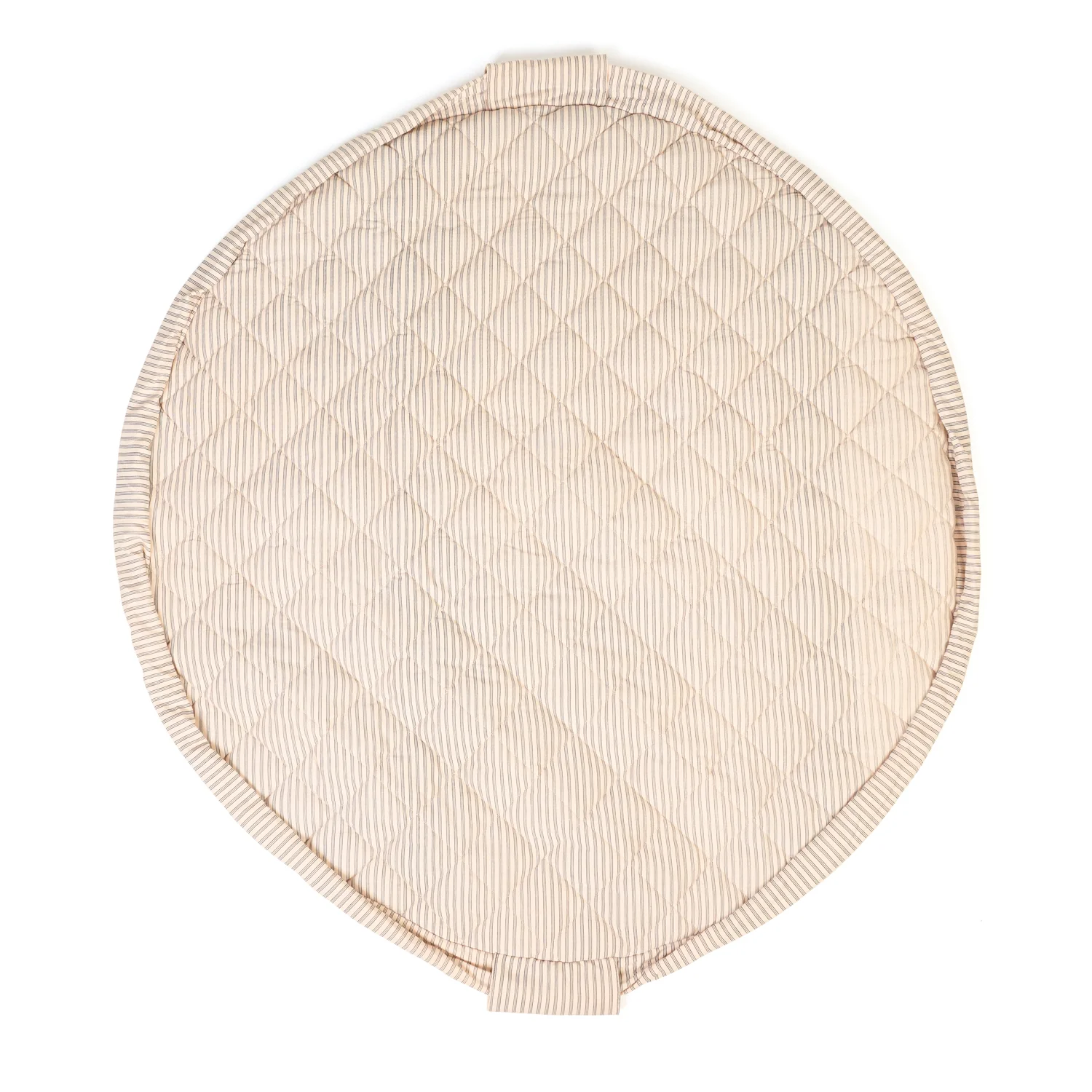 Play & Go - Opbergzak / Speeldeken Organic Stripes Blue