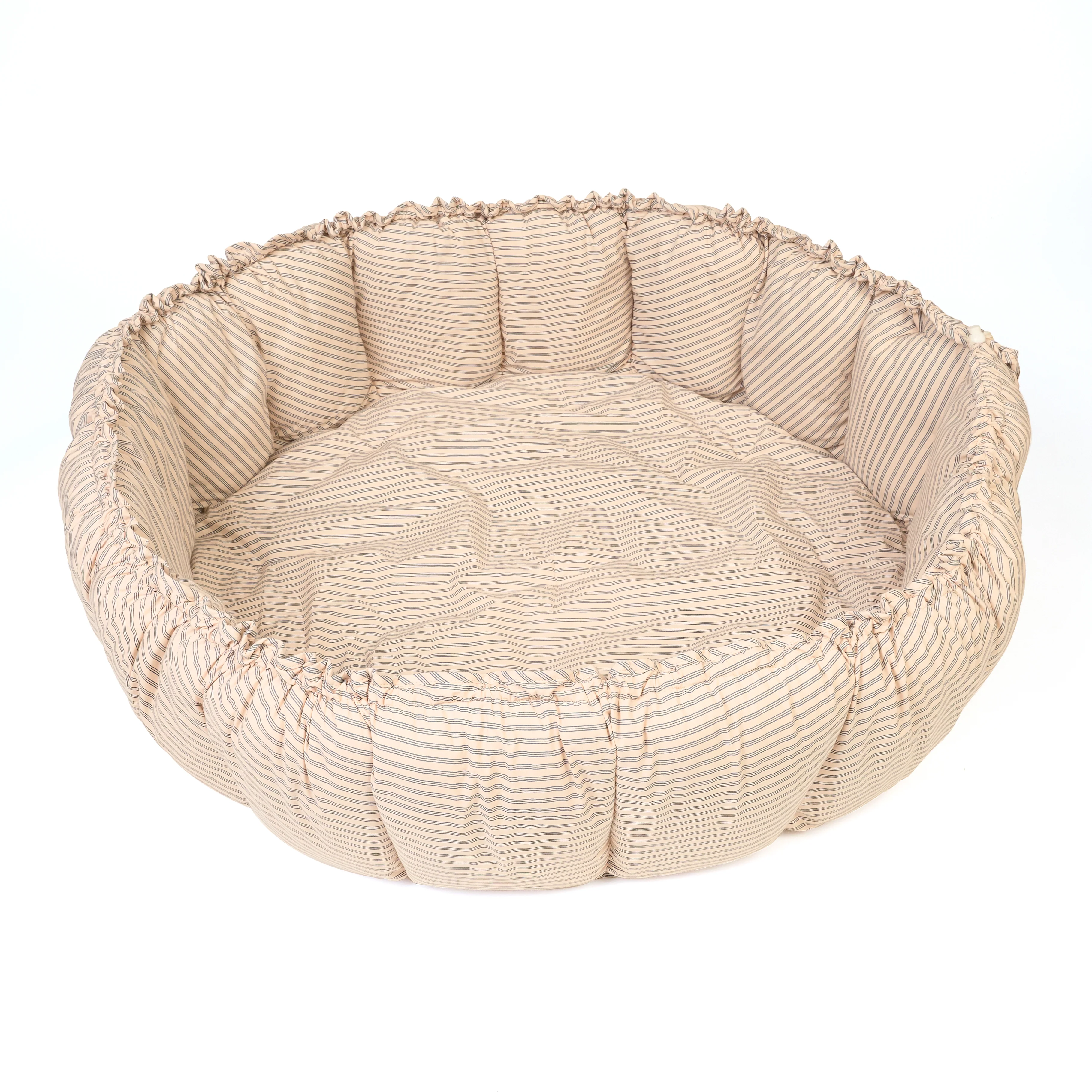 Play & Go - Coco Speelmat Bloom | Stripes Blue