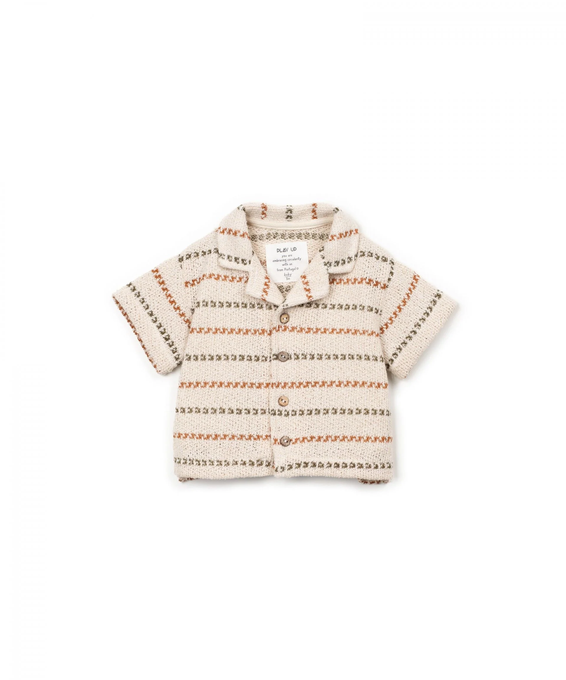 Play Up - Hemdje Korte Mouwen Jersey | Sew