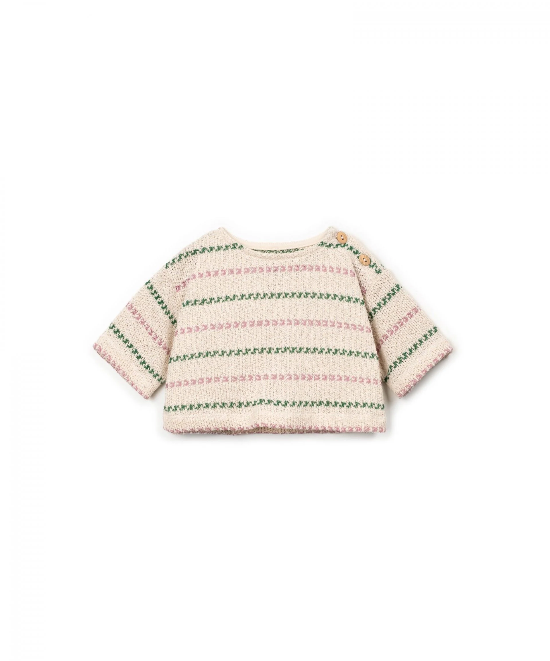 Play Up - Sweater Jersey Striped | Sculpture