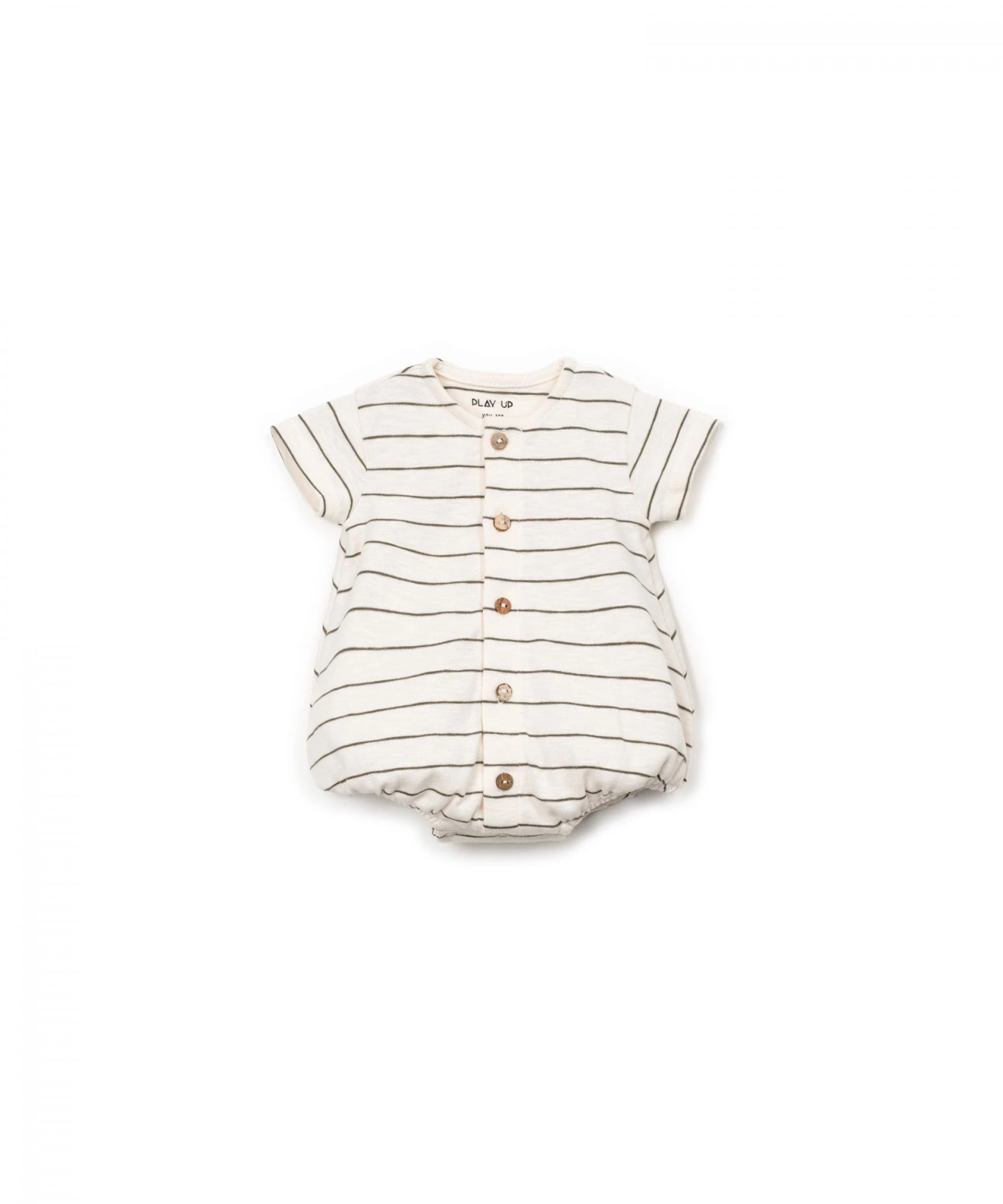 Play Up - T-Shirt Body Striped Rib Flamé | Sew